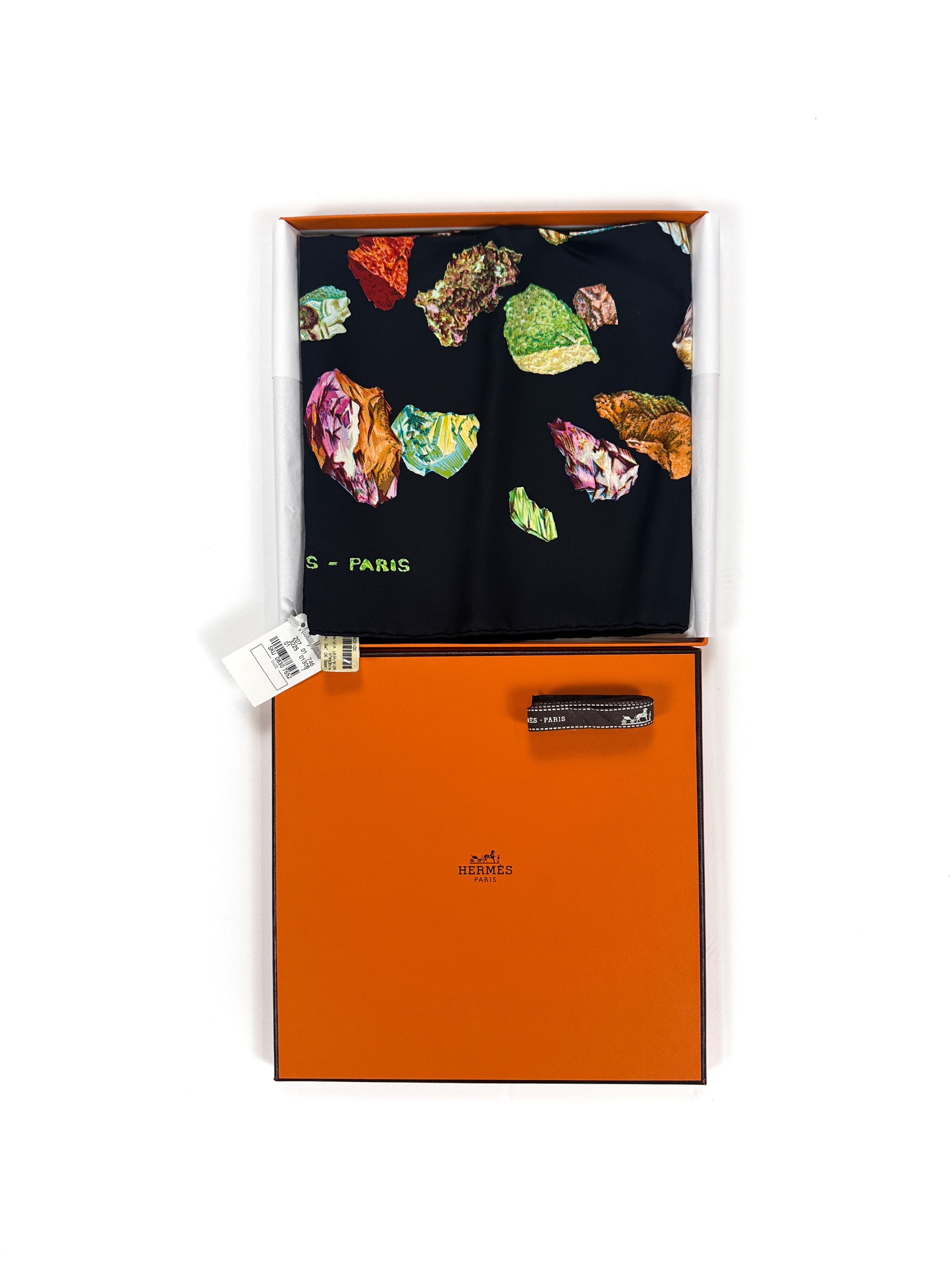 Hermès Mineraux 90