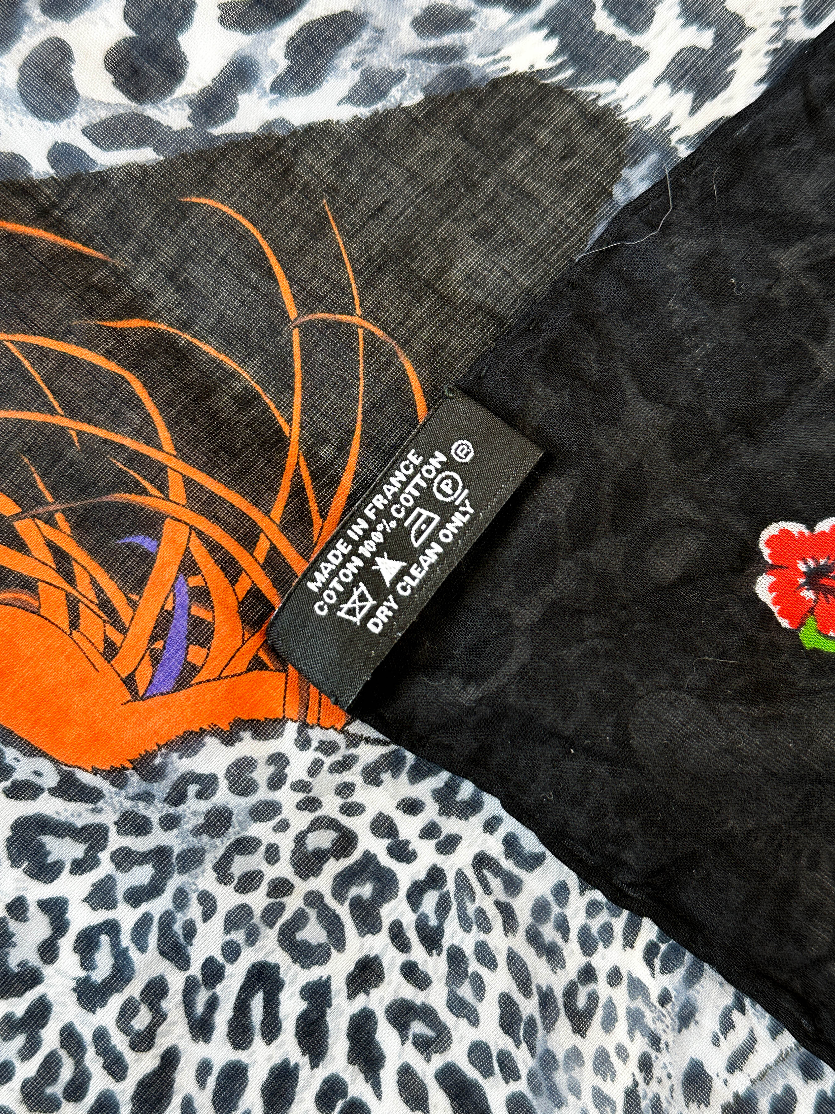 Hermès Jungle Love Charm Cotton 70