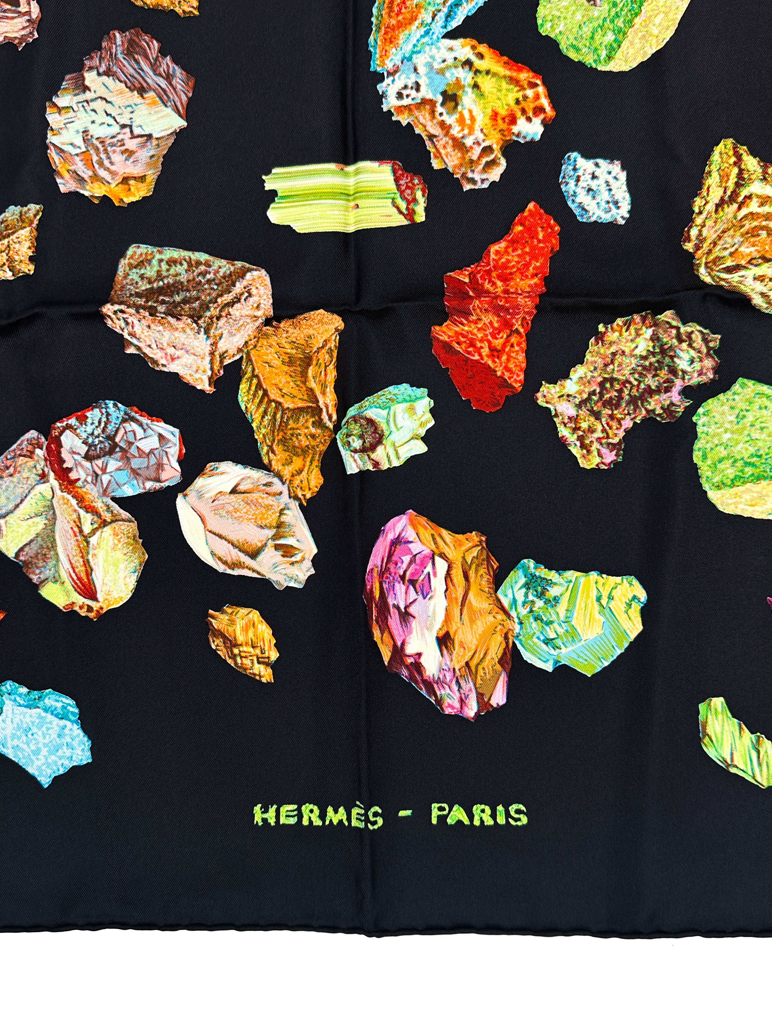 Hermès Mineraux 90