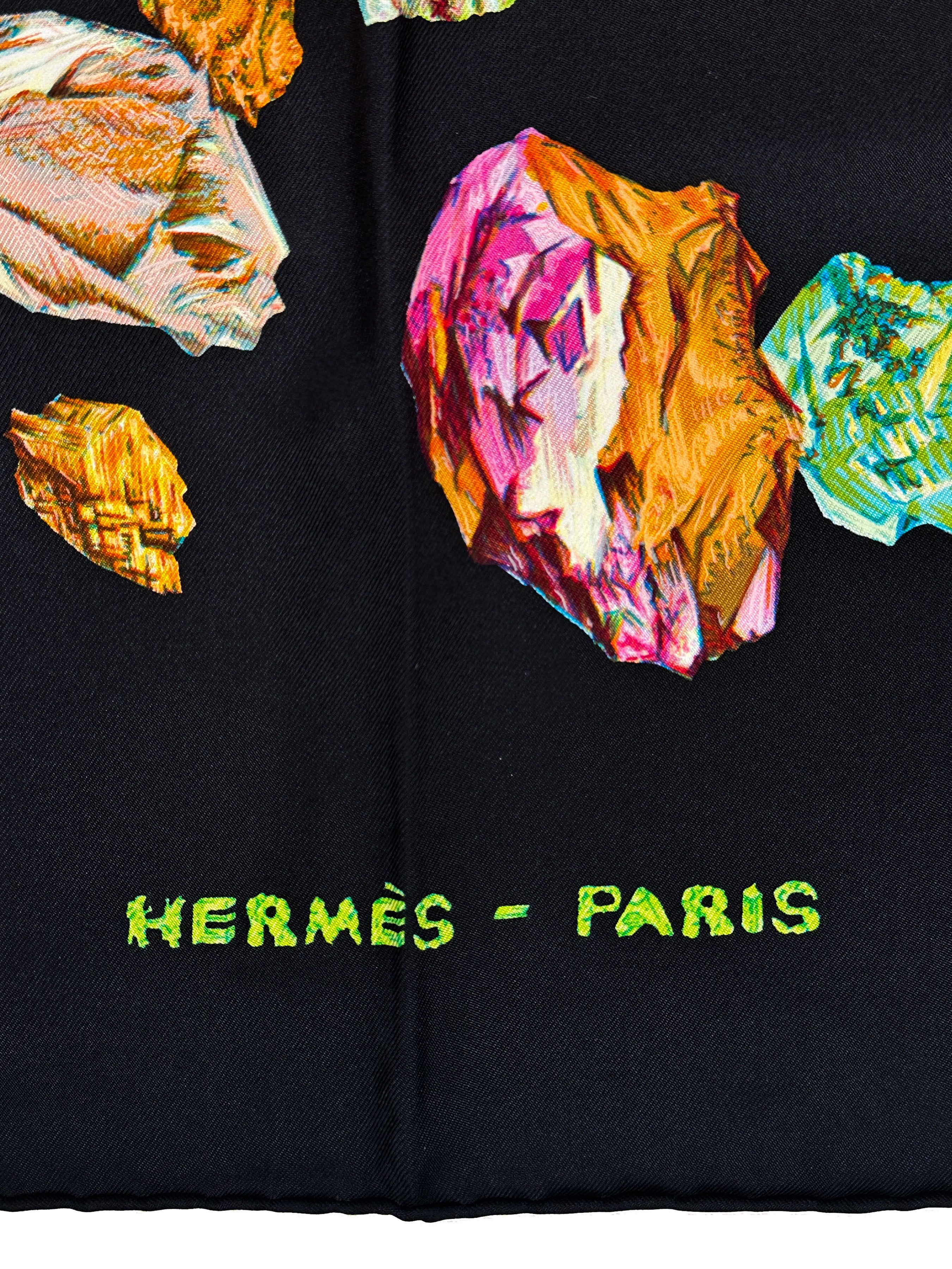 Hermès Mineraux 90