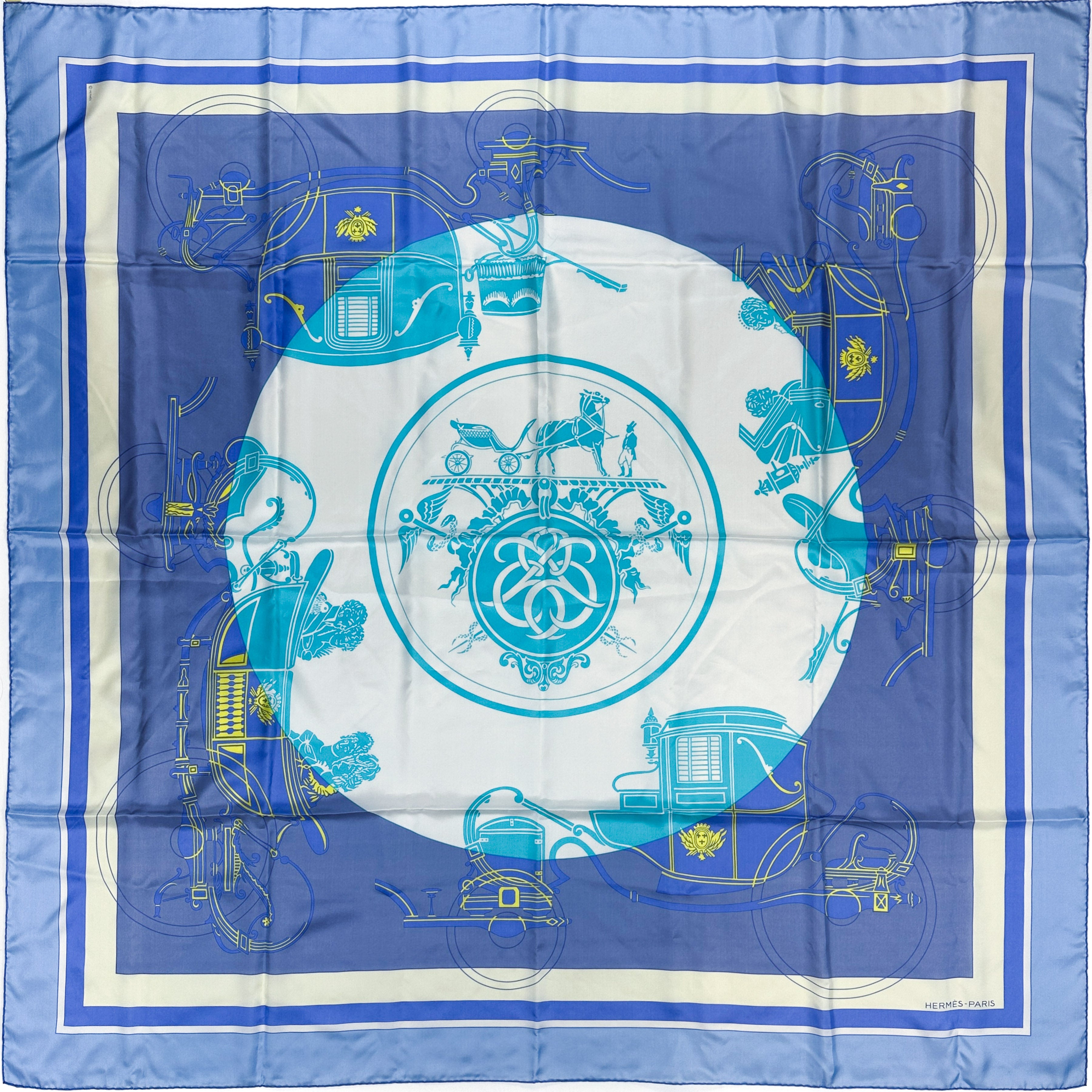 Hermès Ex-Libris Silk 140