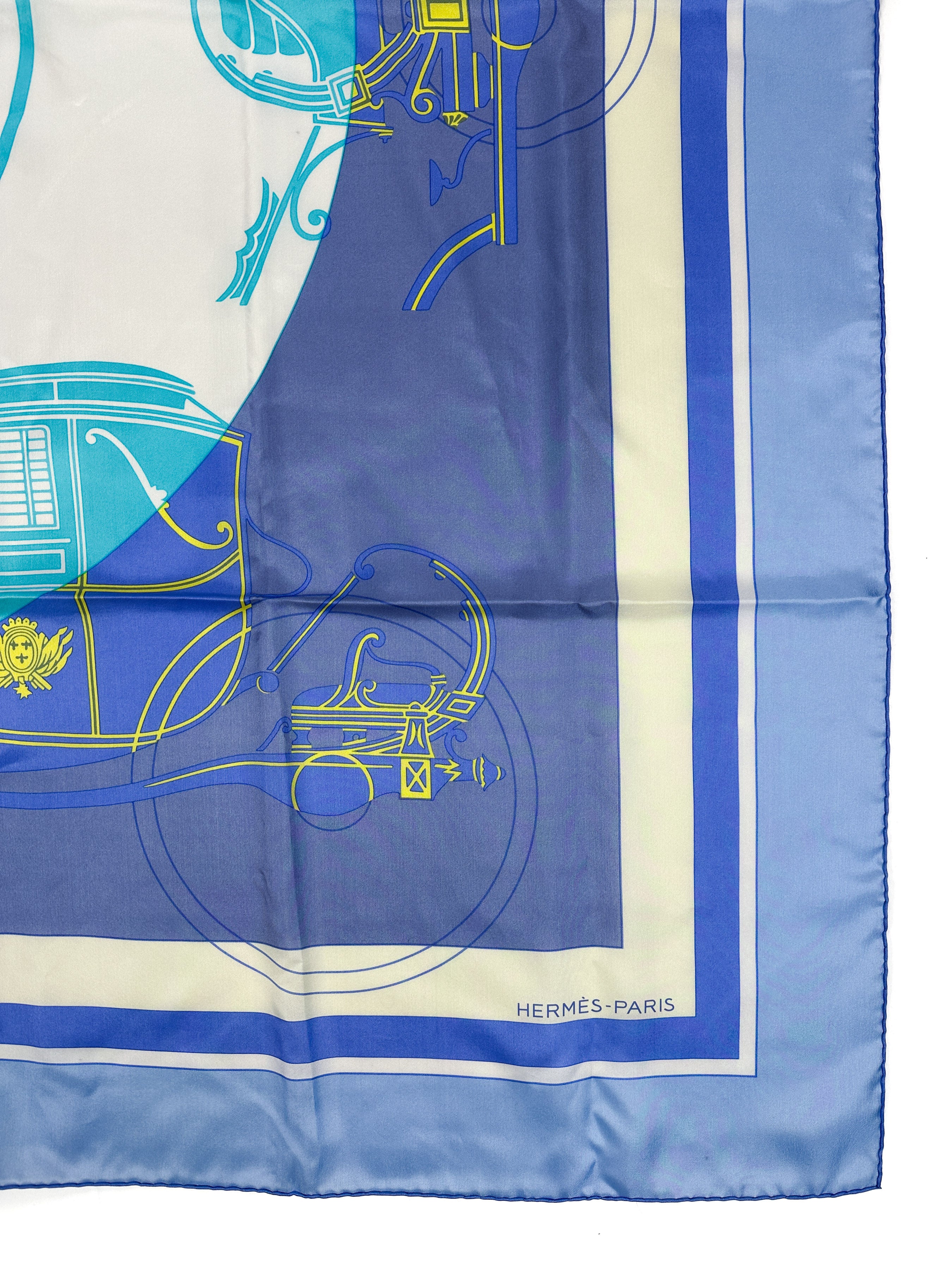 Hermès Ex-Libris Silk 140