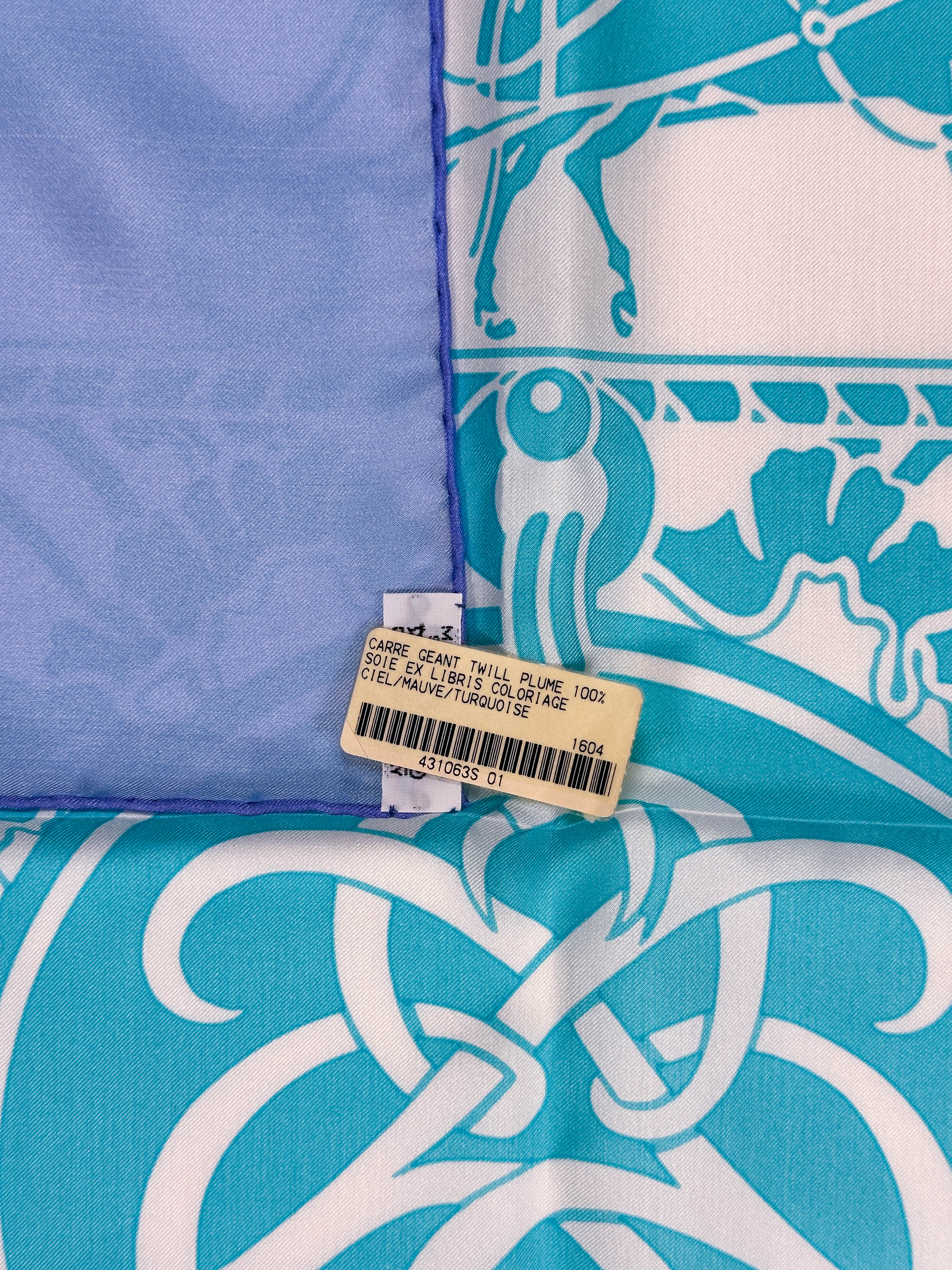 Hermès Ex-Libris Silk 140