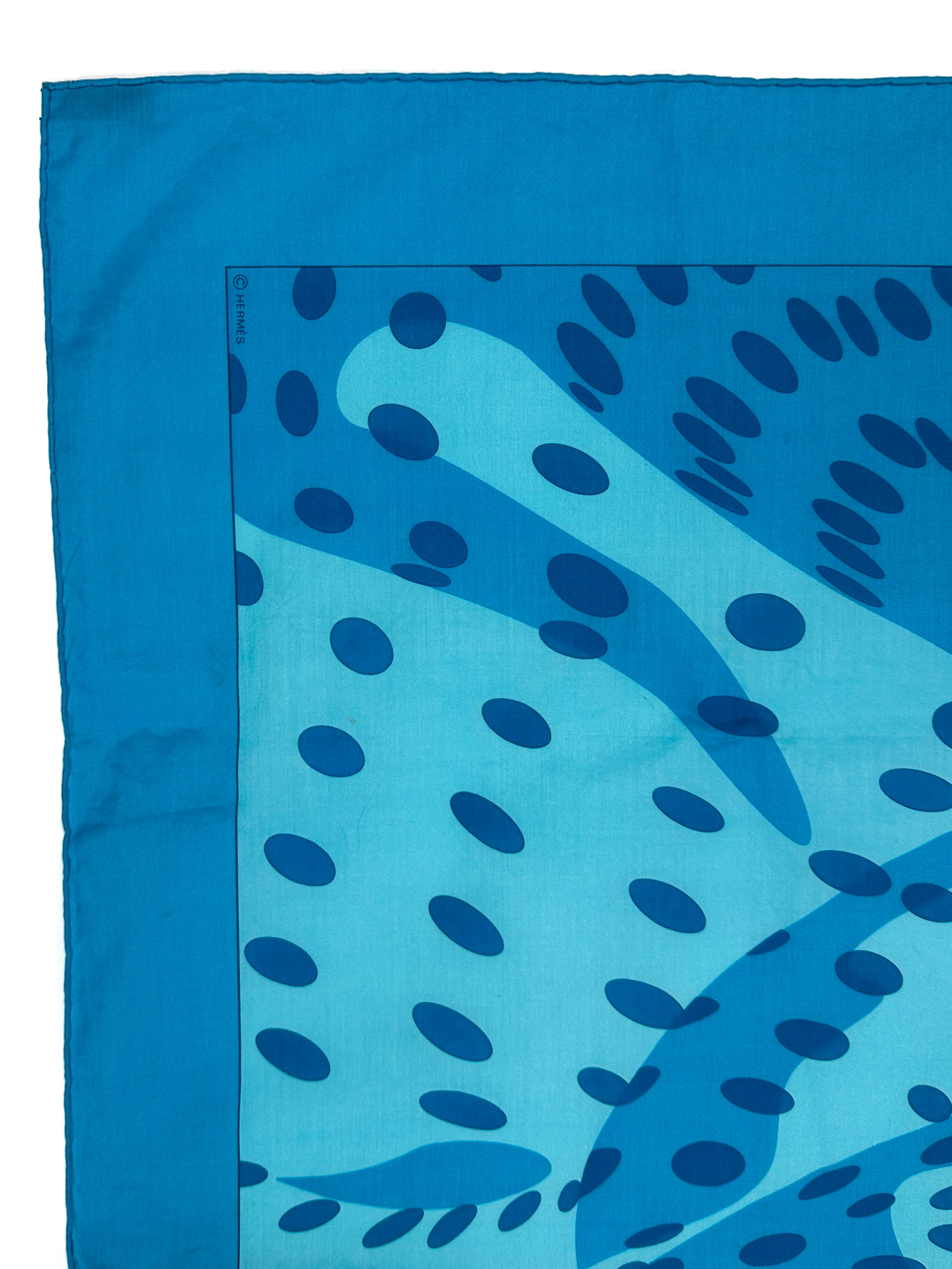 Hermès Hola Flamenca Detail Cotton 70