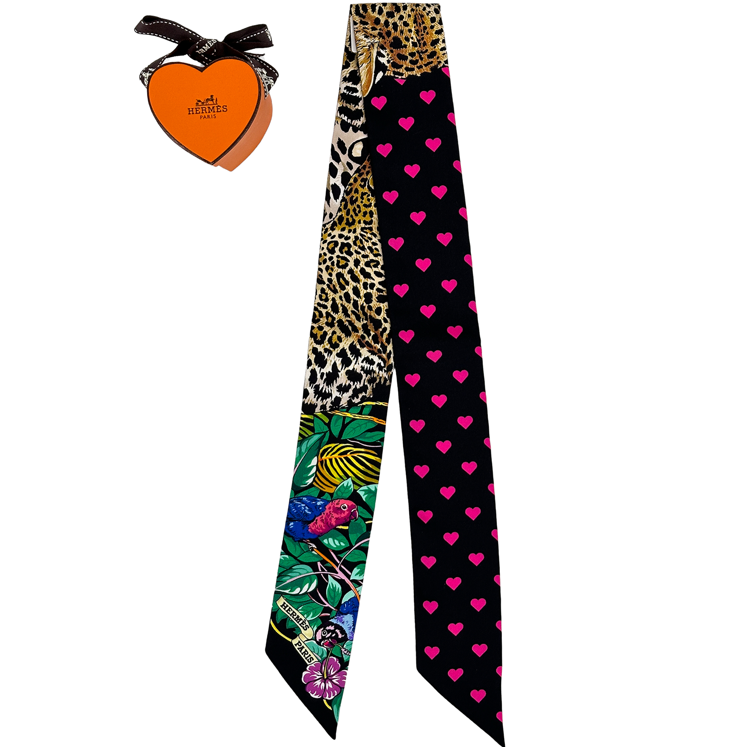 Hermès Jungle Love Love Twilly