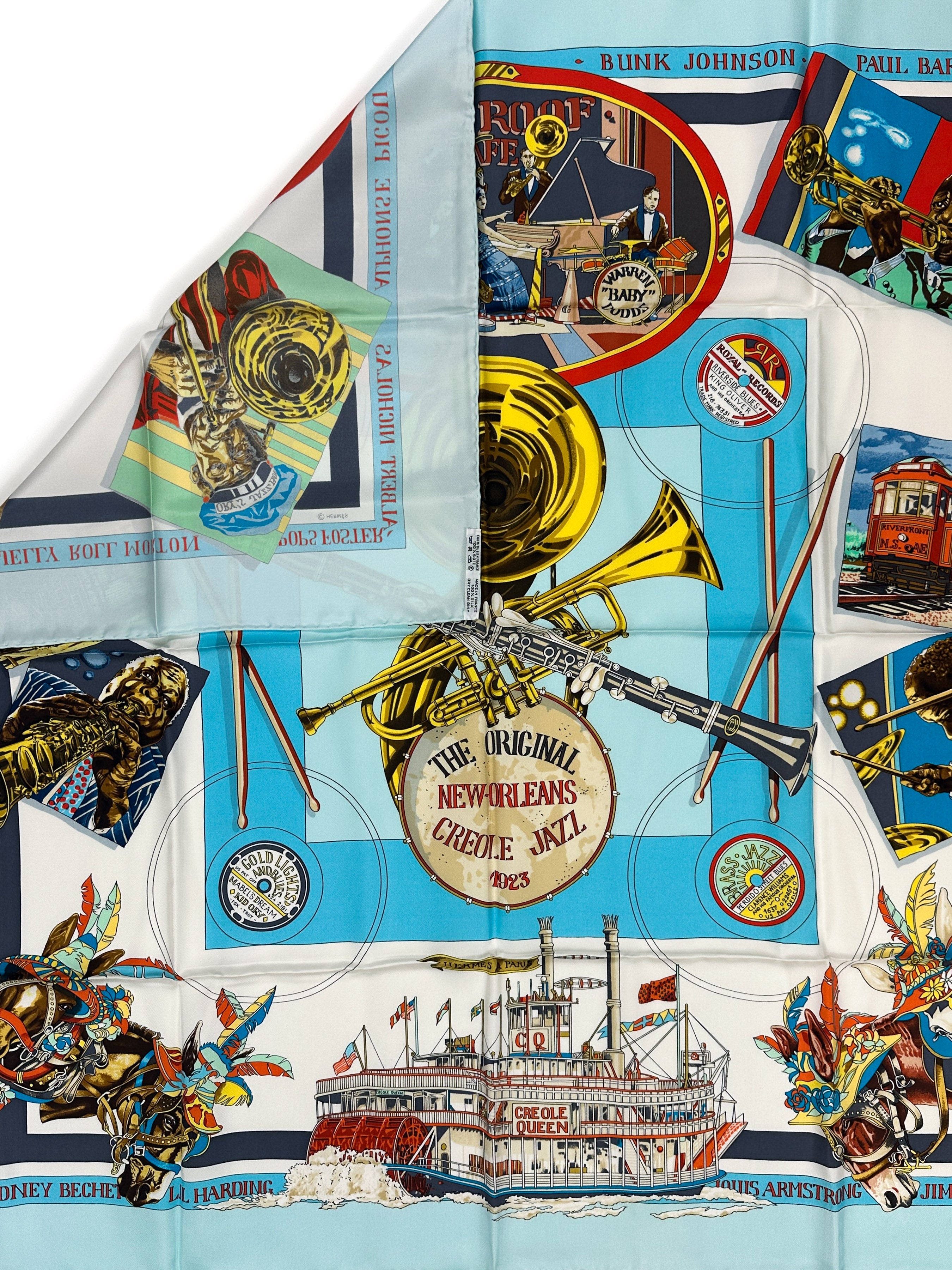 Hermès New Orleans 90