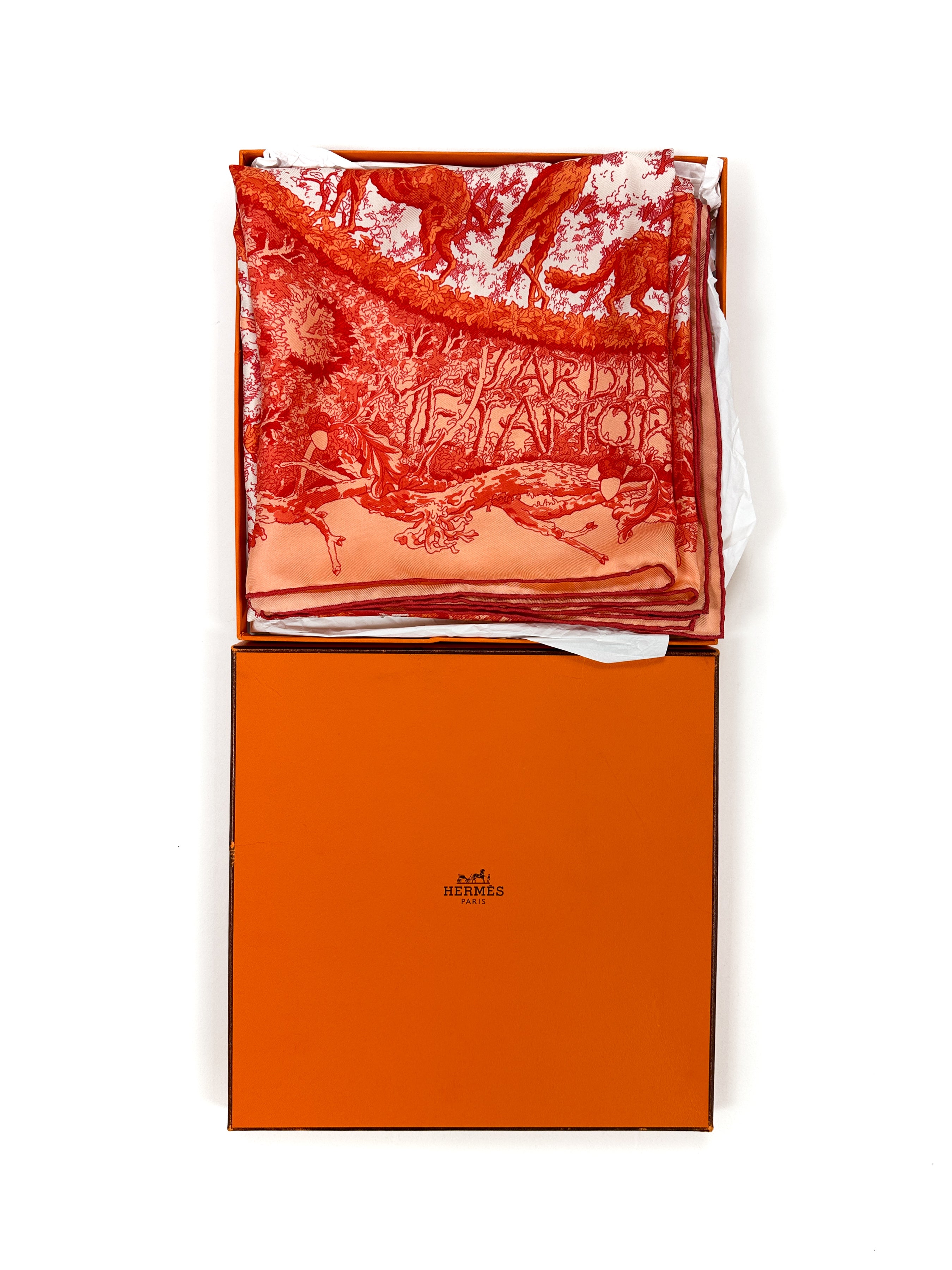 Hermès Jardins des Metamorphoses 90