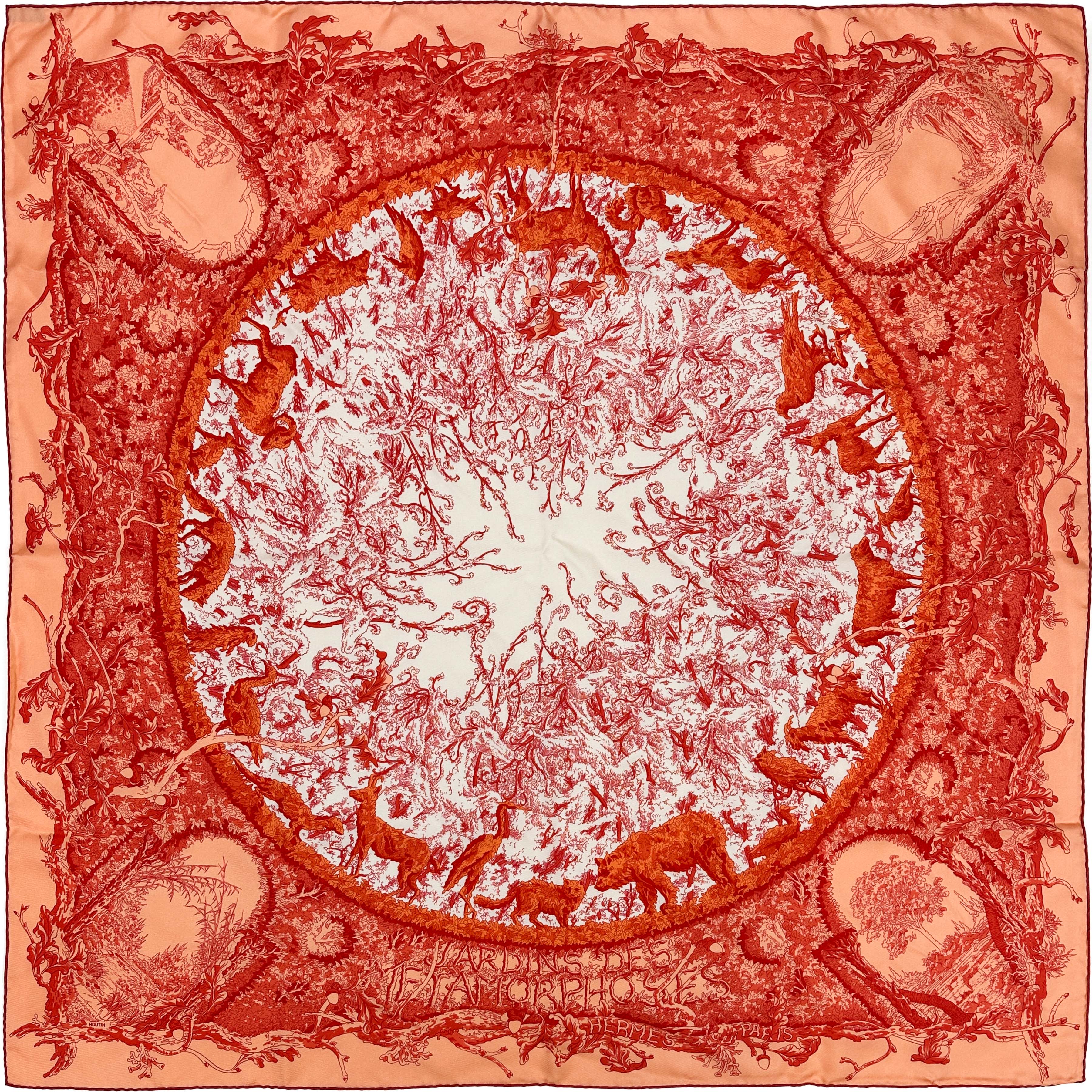 Hermès Jardins des Metamorphoses 90