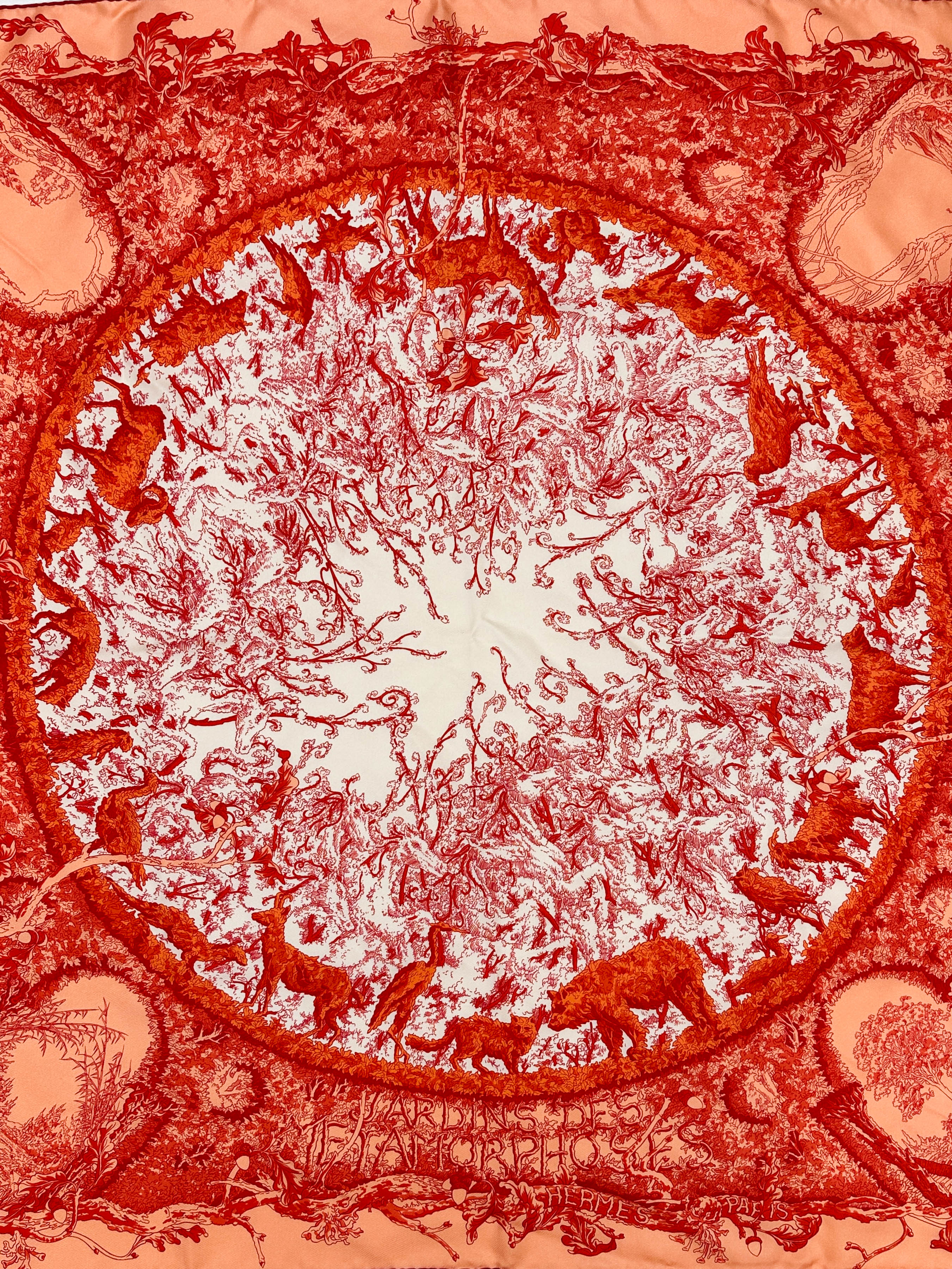 Hermès Jardins des Metamorphoses 90