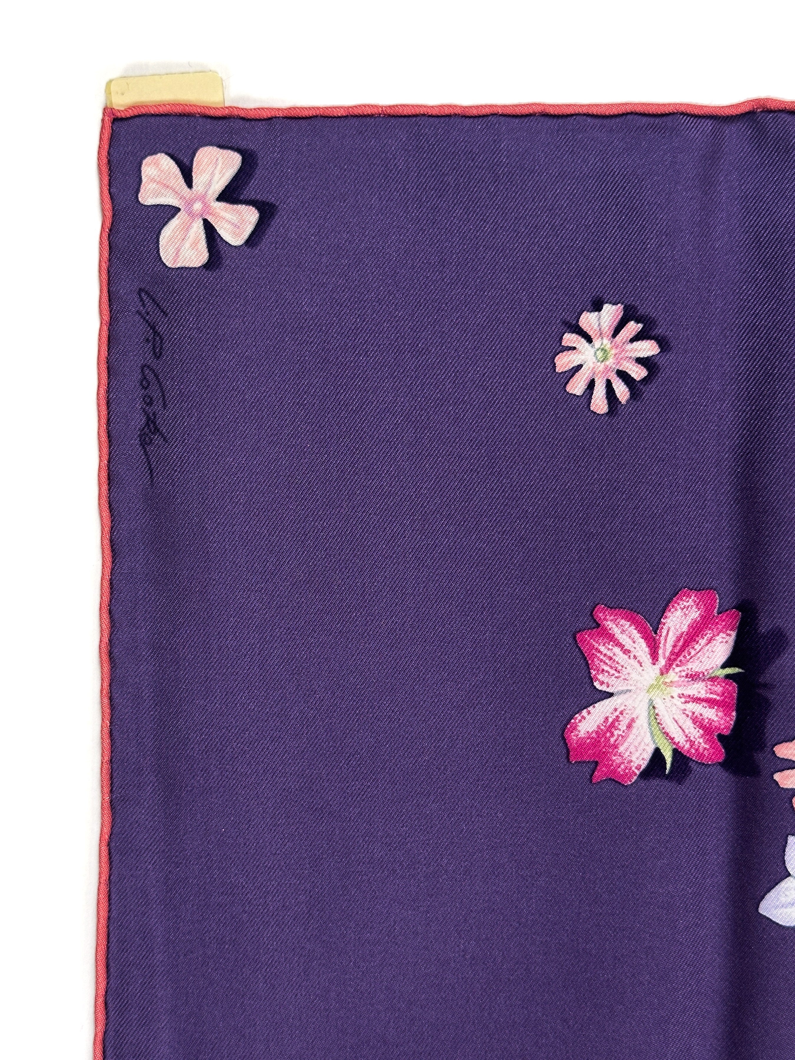 Hermès Flower Power 90