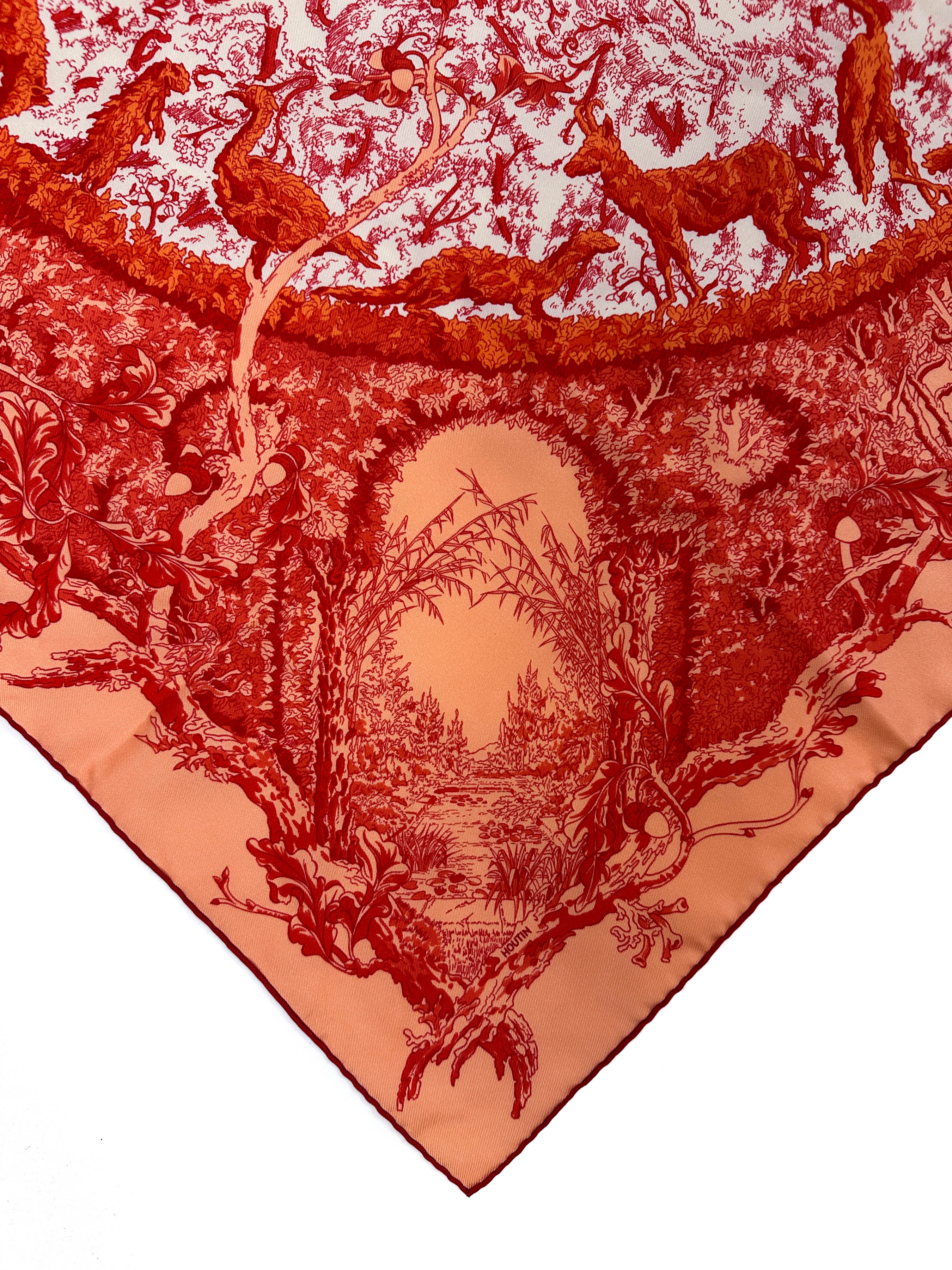 Hermès Jardins des Metamorphoses 90