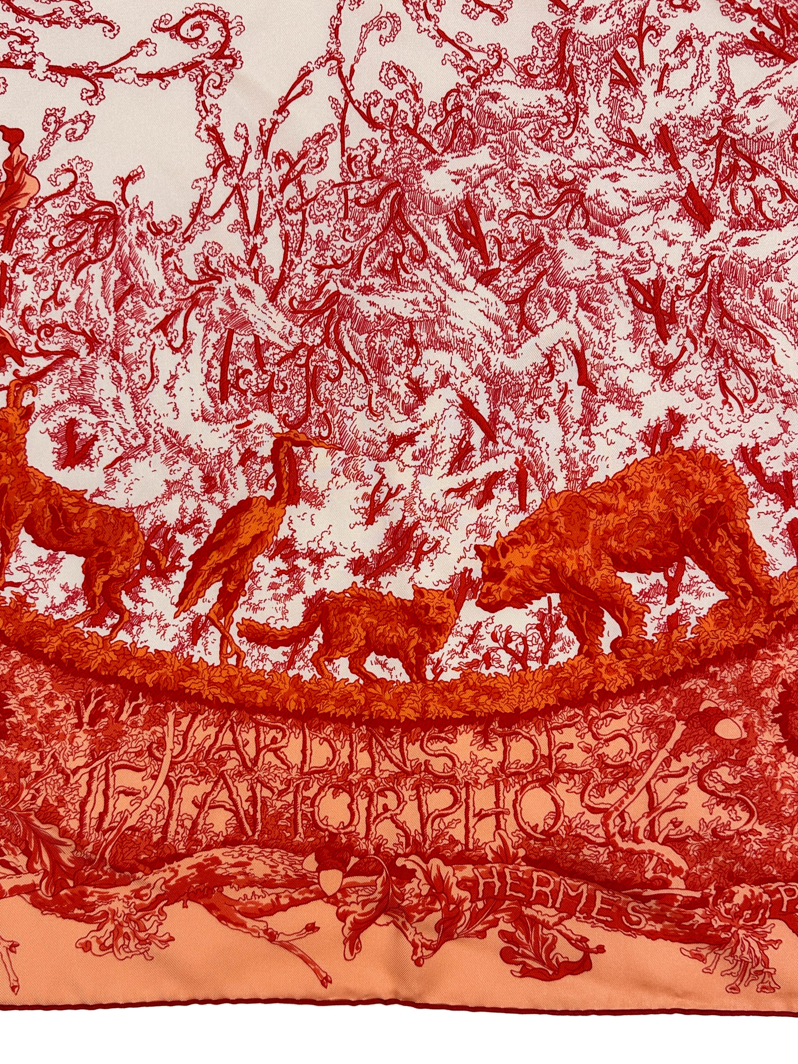 Hermès Jardins des Metamorphoses 90