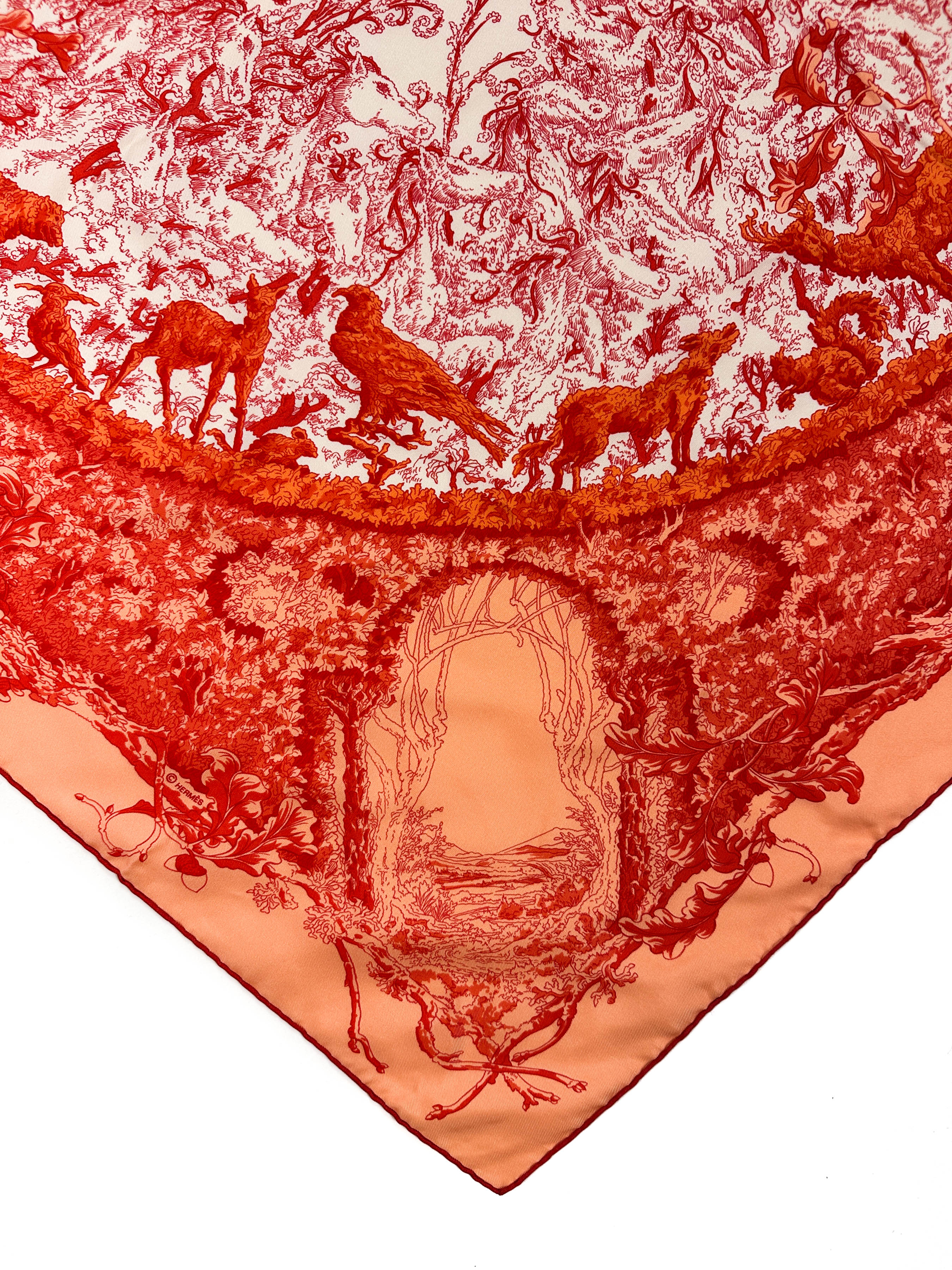 Hermès Jardins des Metamorphoses 90