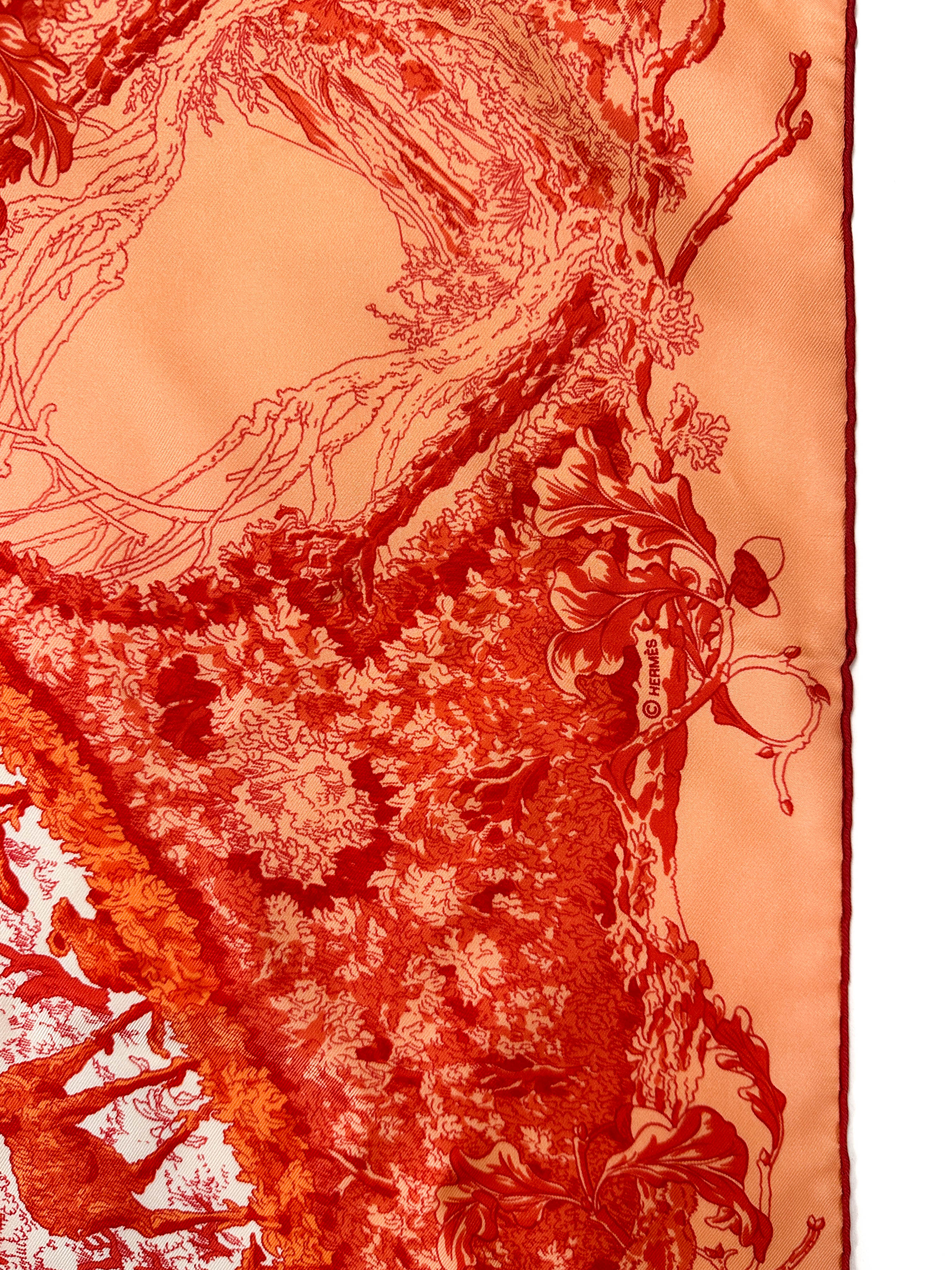 Hermès Jardins des Metamorphoses 90