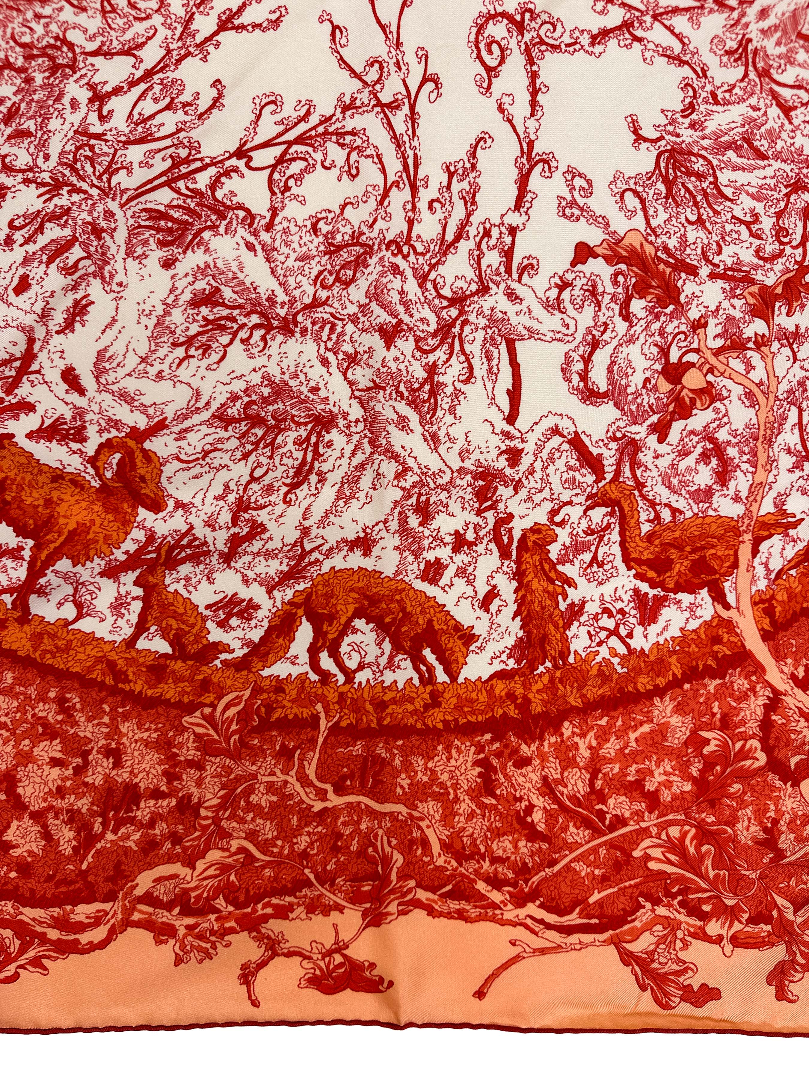 Hermès Jardins des Metamorphoses 90