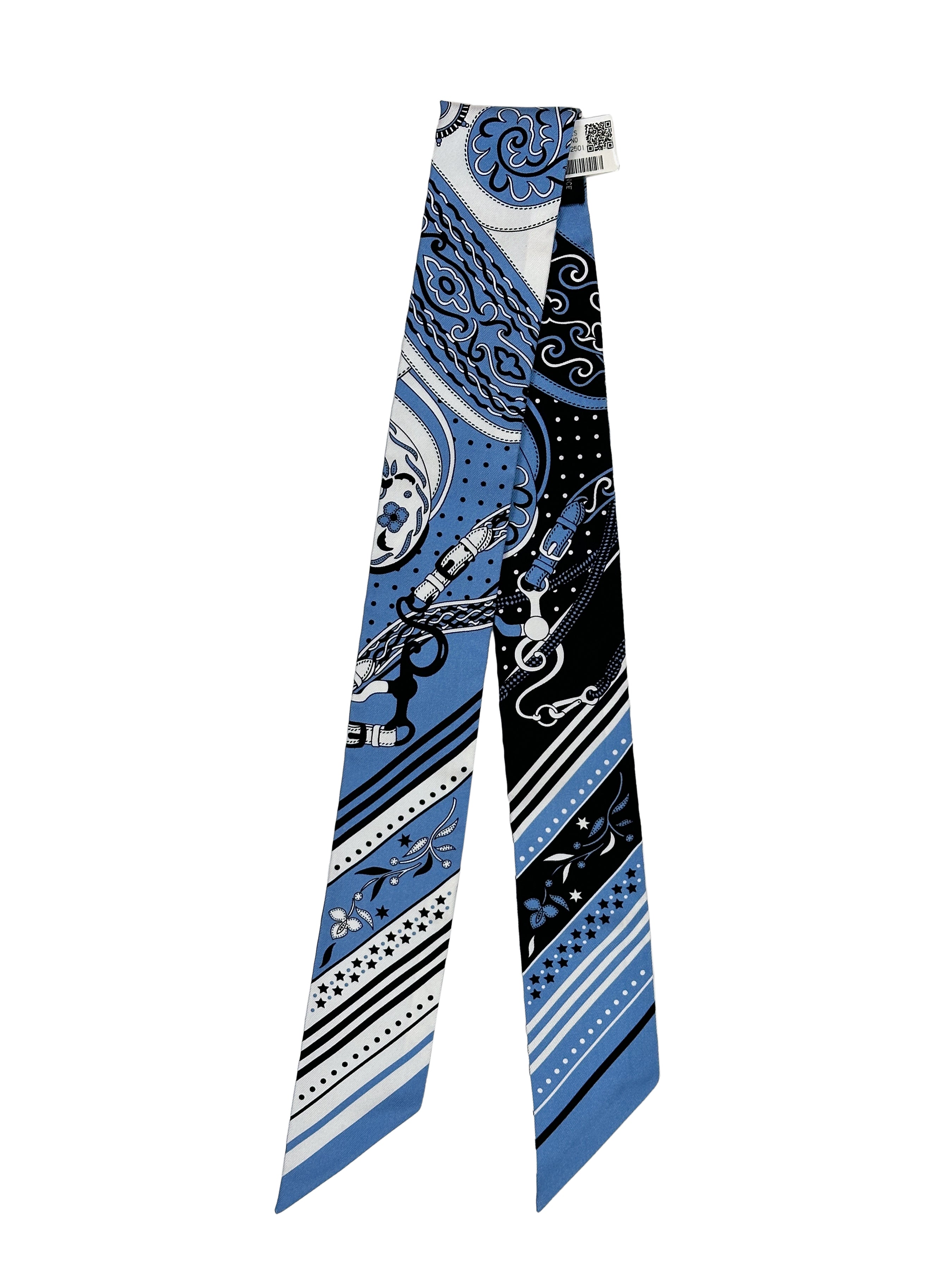 Hermès Festival des Amazones Bandana Twilly