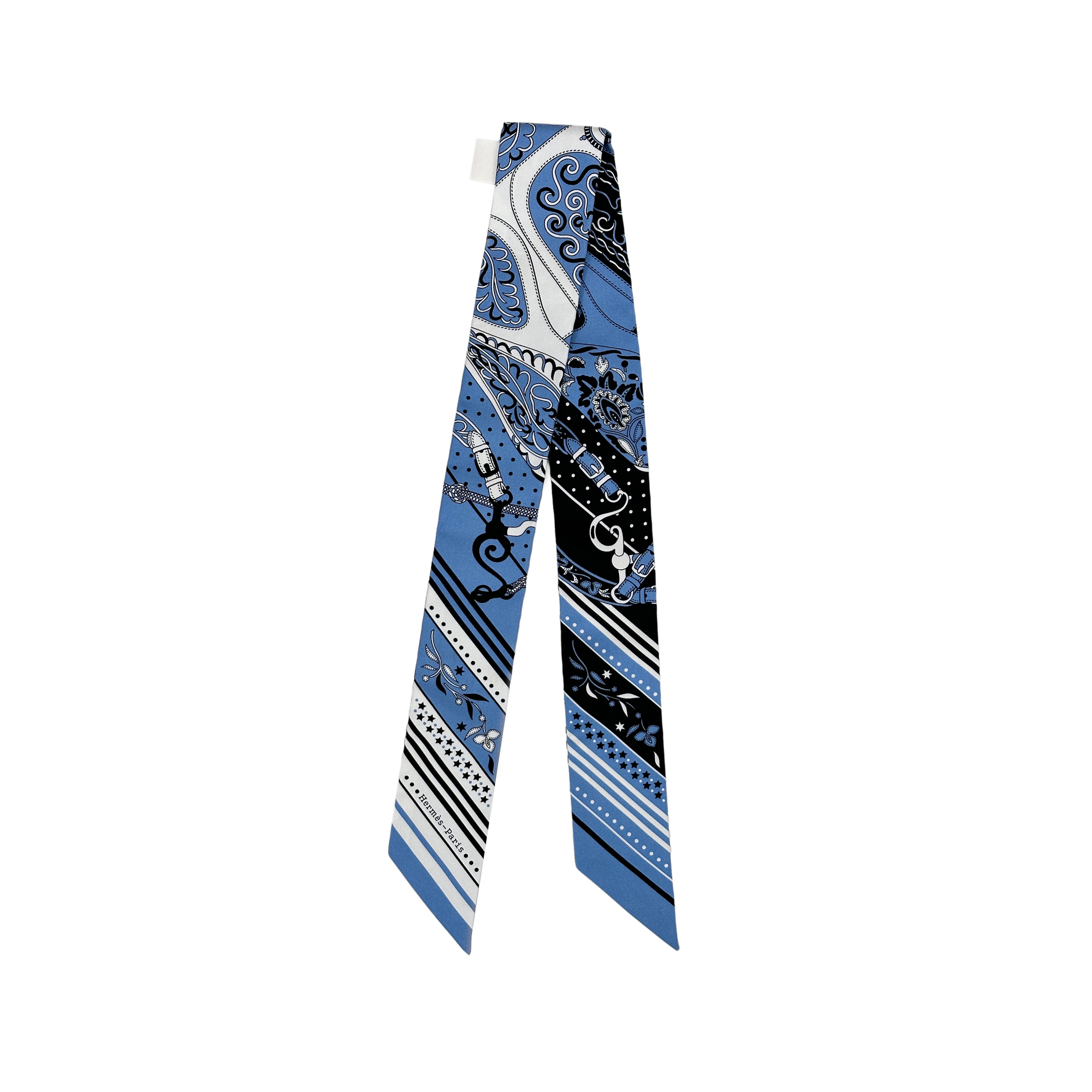 Hermès Festival des Amazones Bandana Twilly