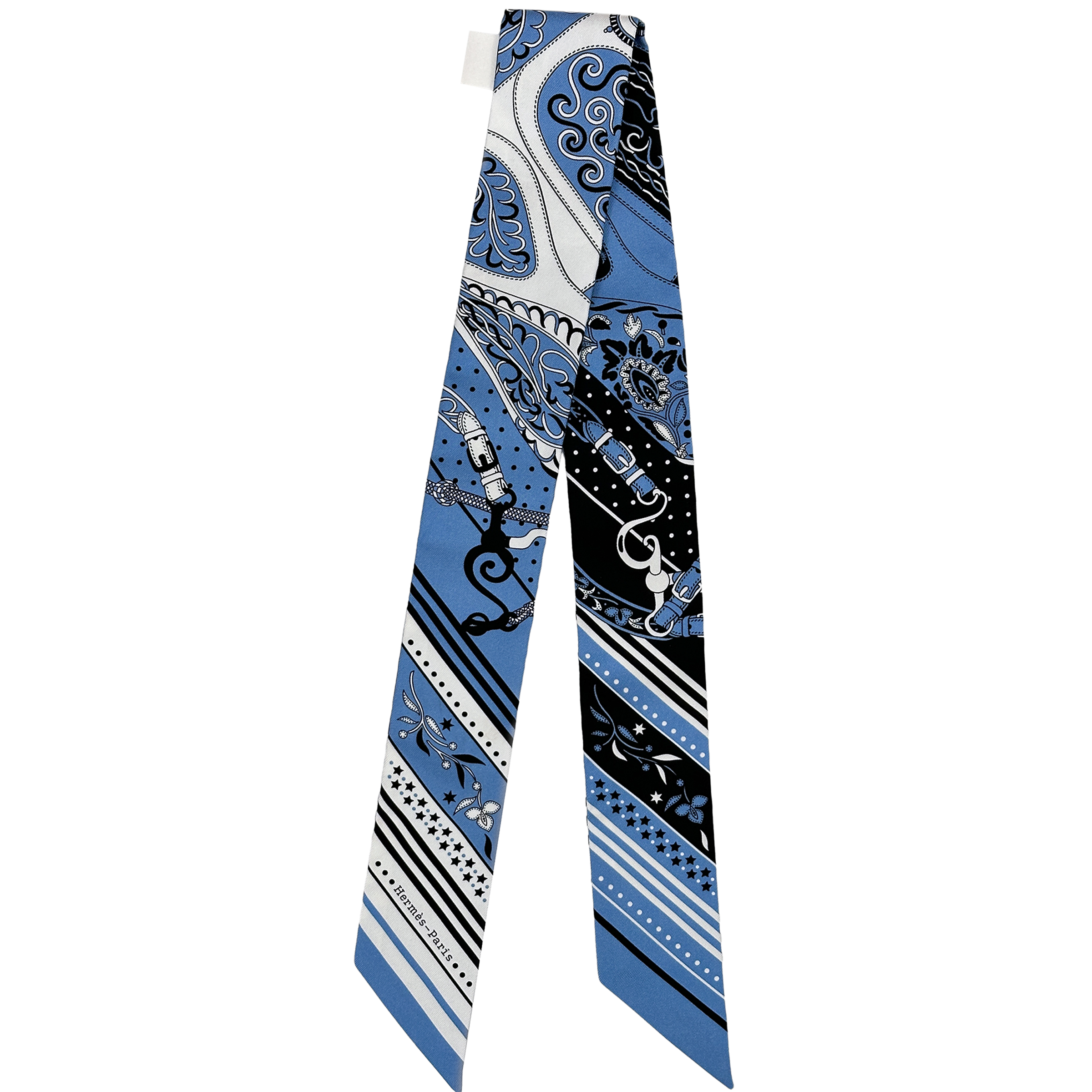 Hermès Festival des Amazones Bandana Twilly