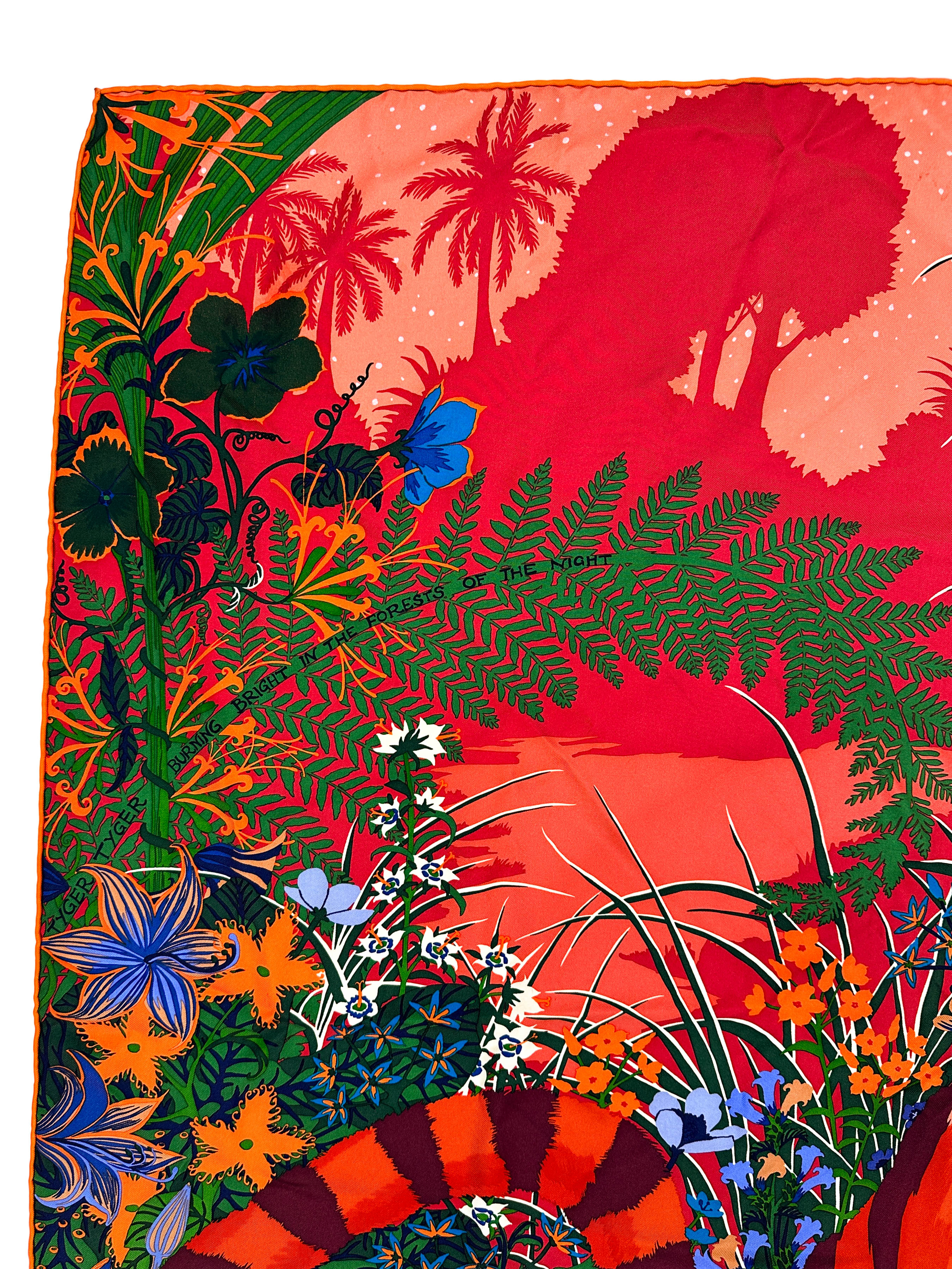 Hermès Tyger Tyger 90