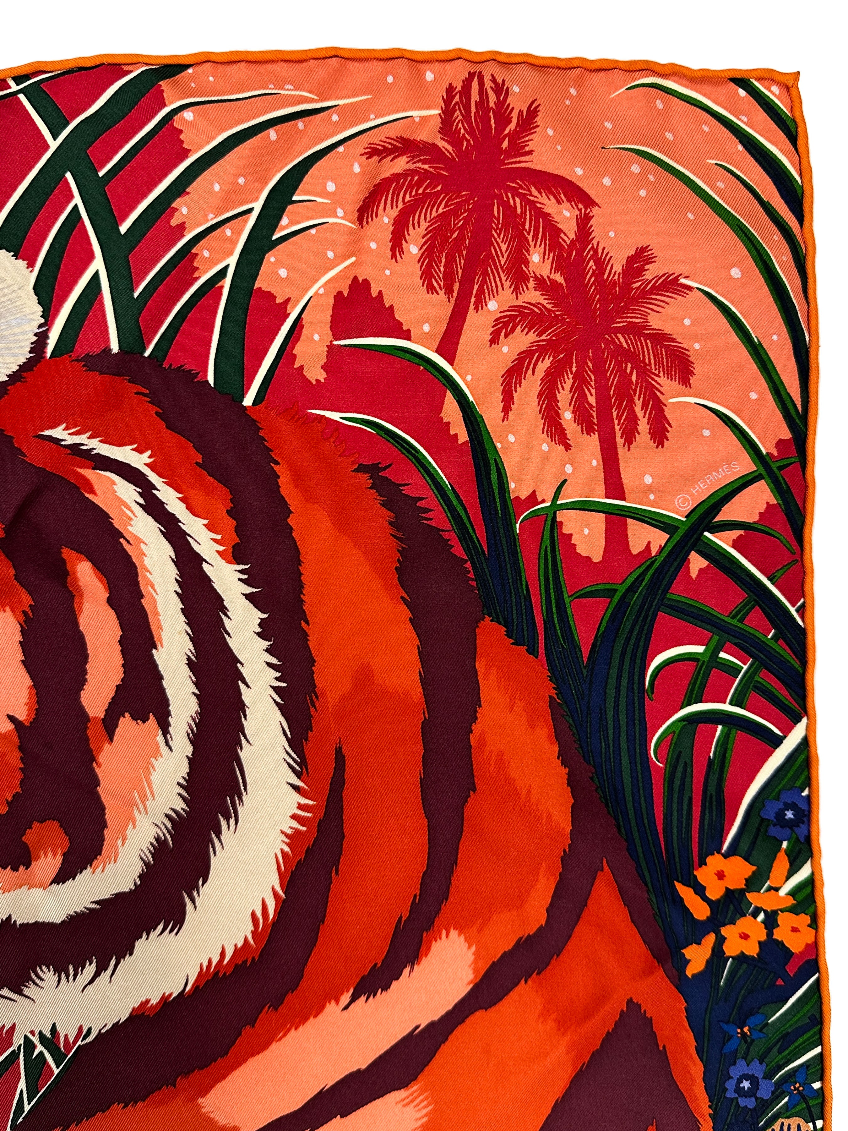 Hermès Tyger Tyger 90