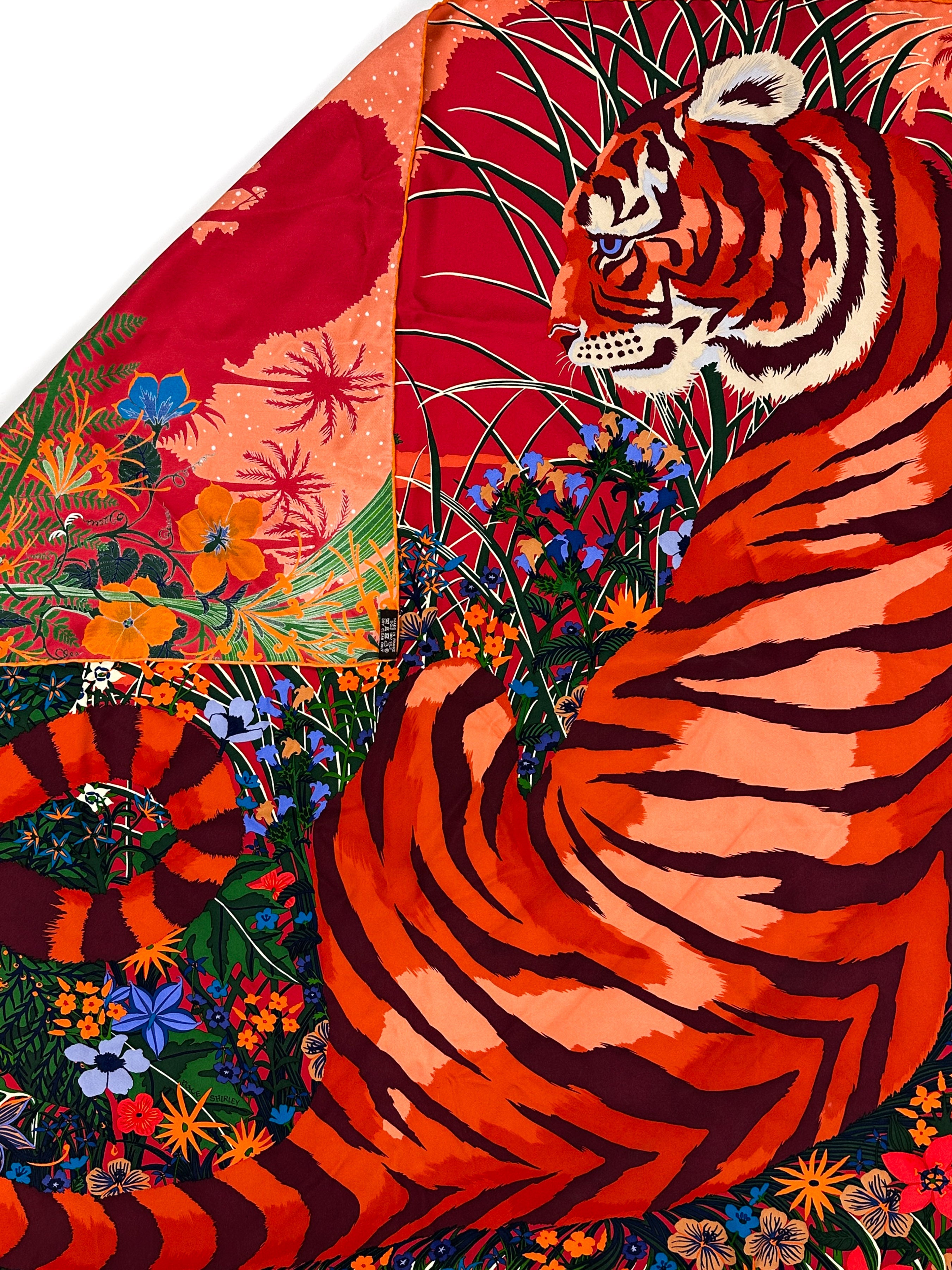 Hermès Tyger Tyger 90