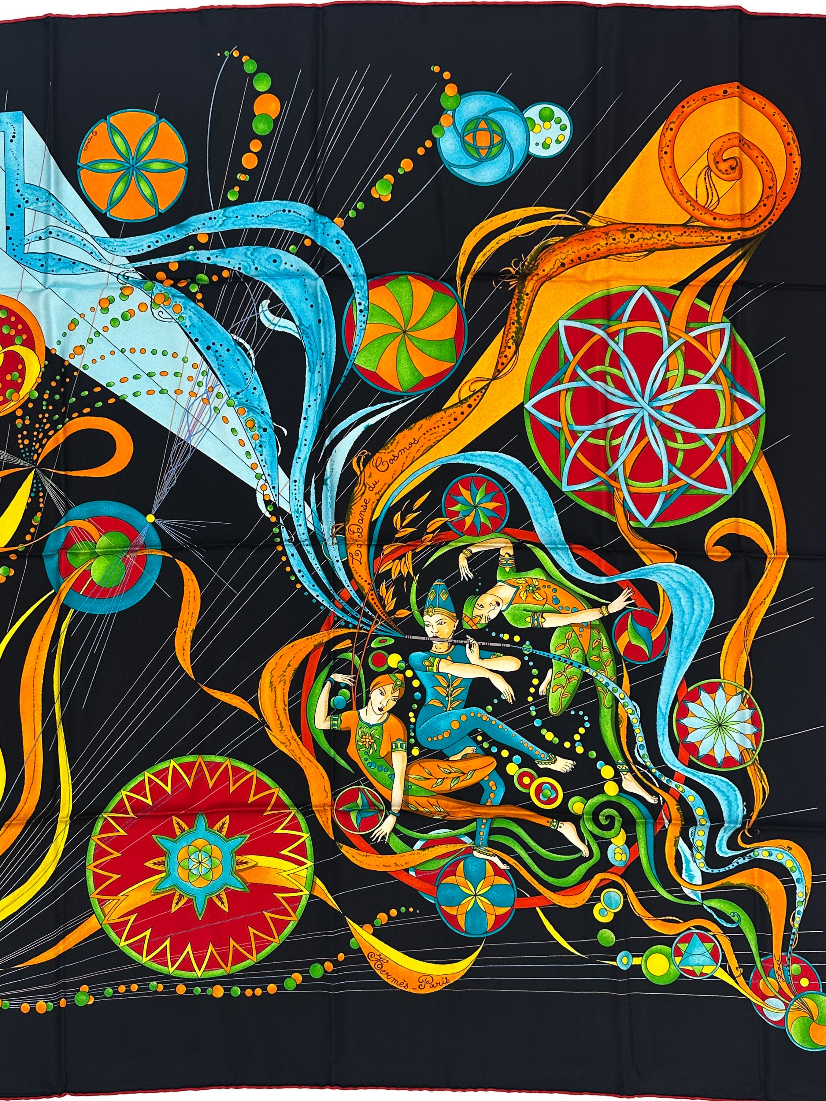 Hermès La Danse du Cosmos 90