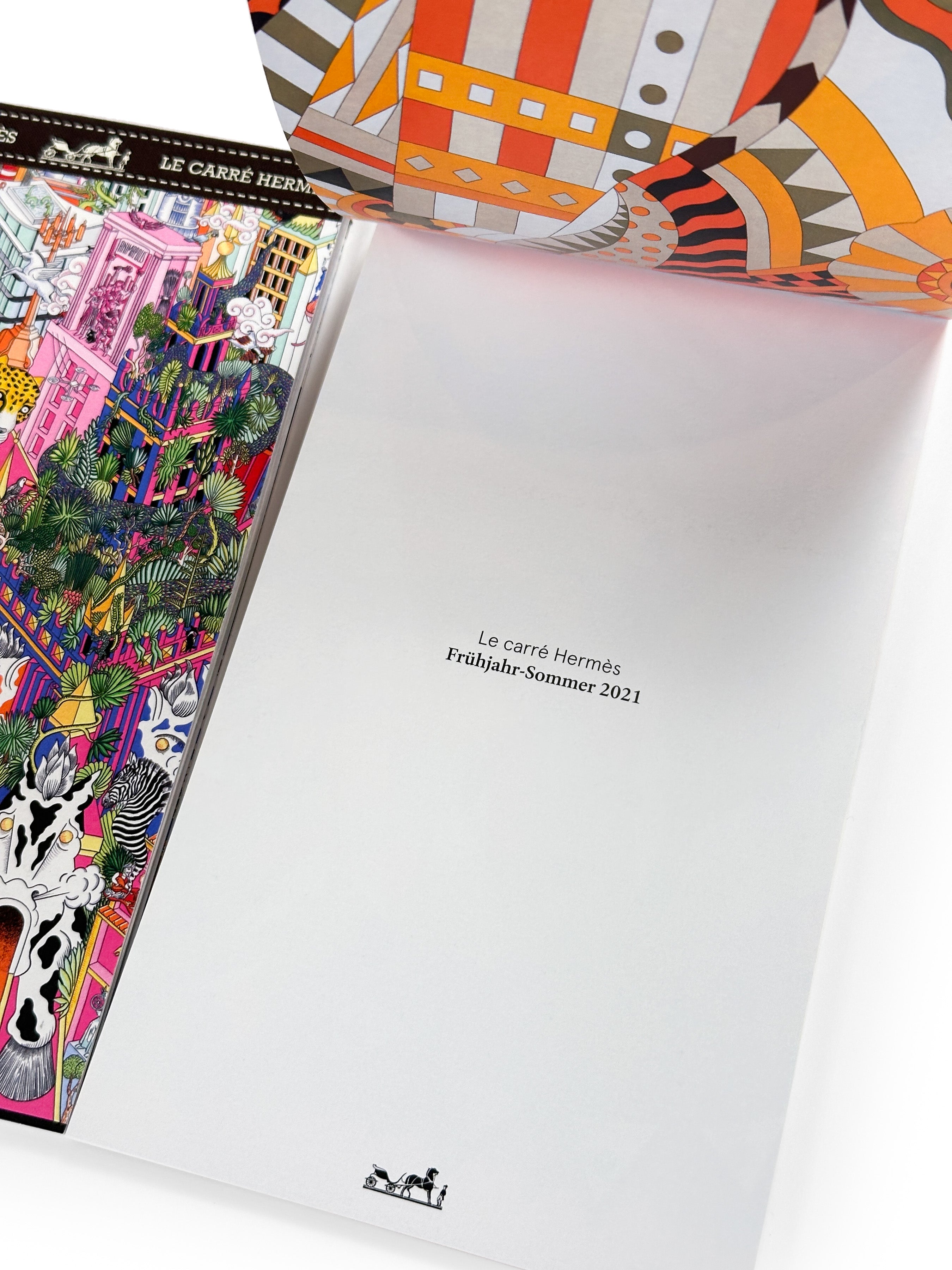Hermès 3 Scarf Booklet Set