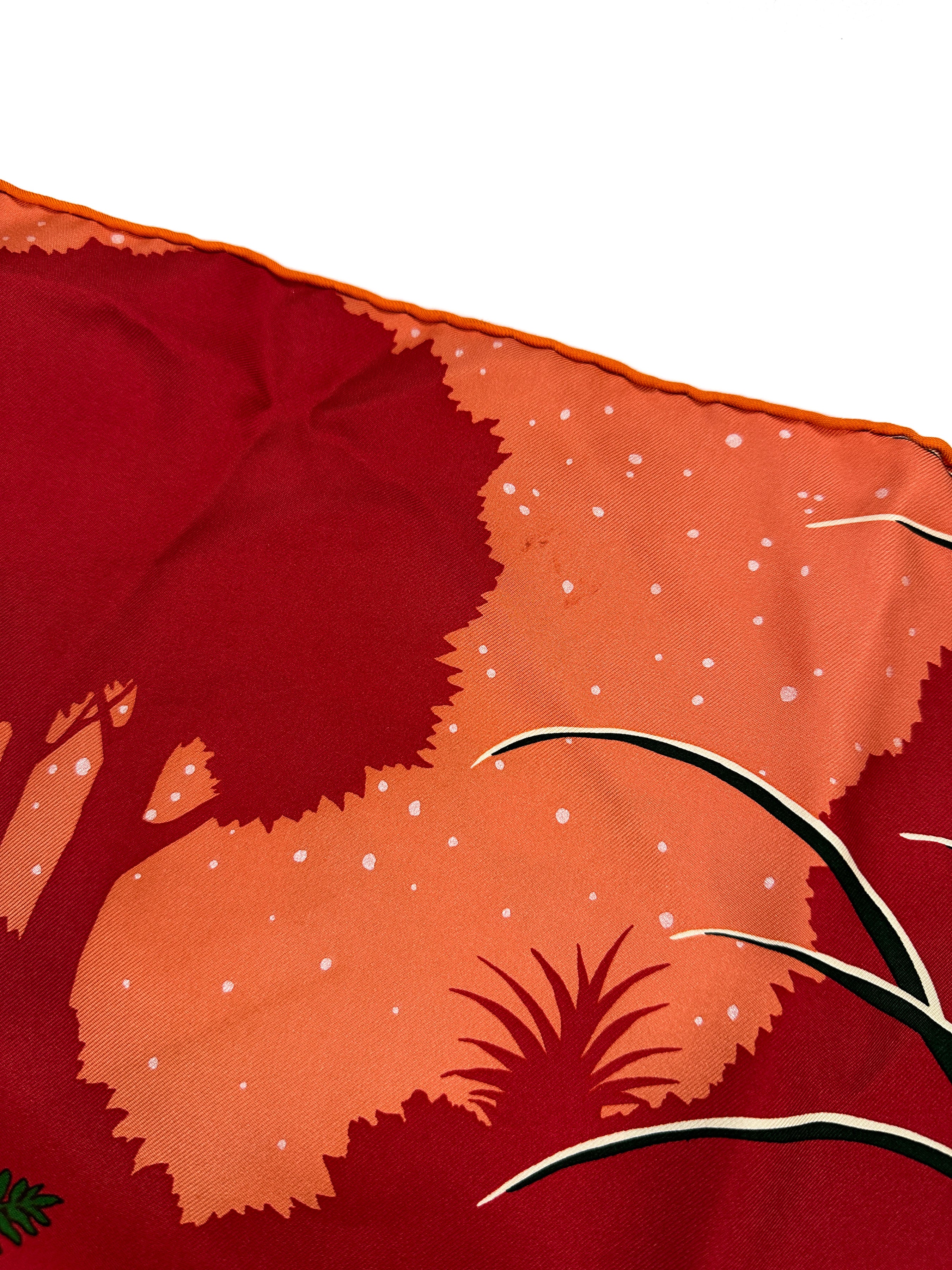 Hermès Tyger Tyger 90