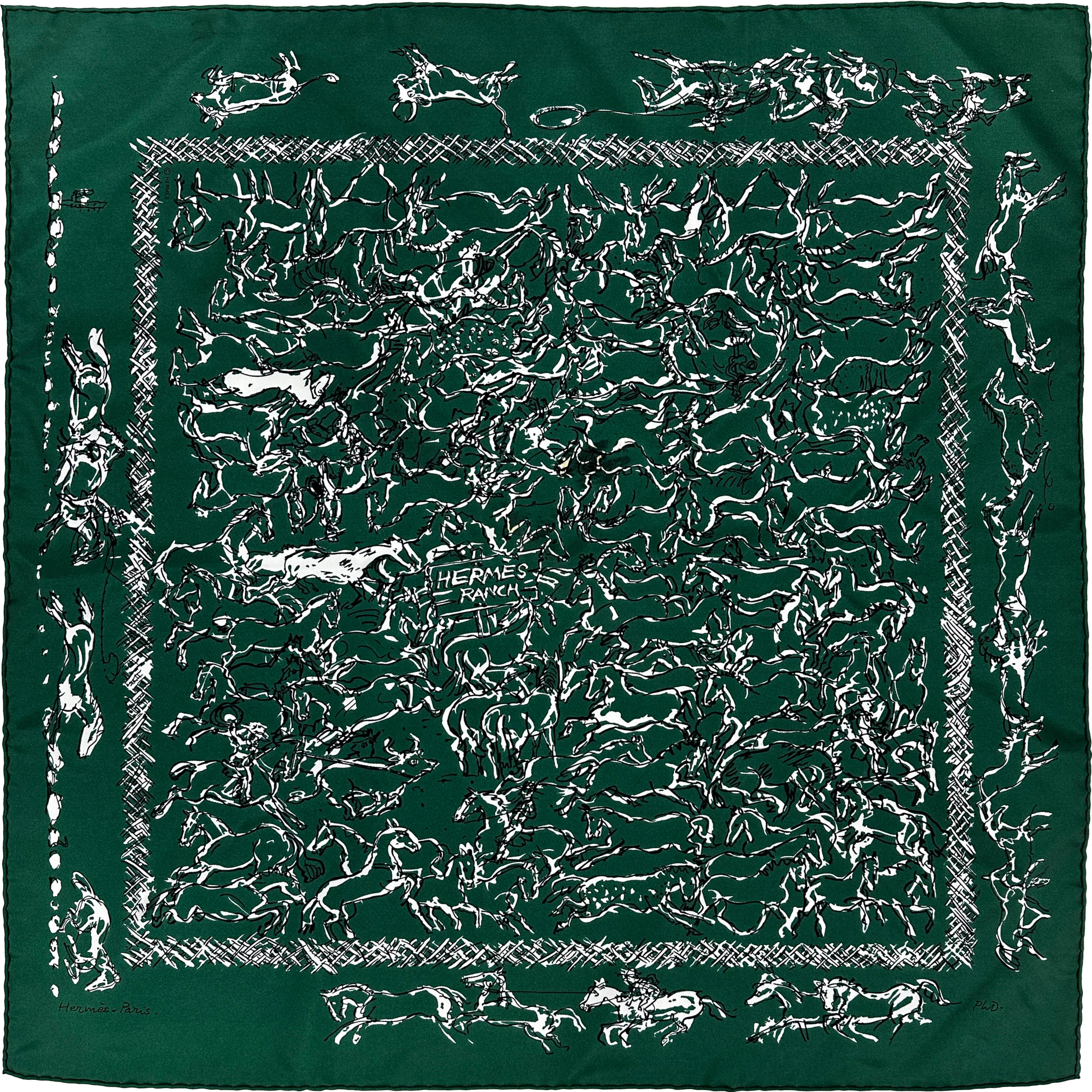 Hermès Hermès Ranch 55