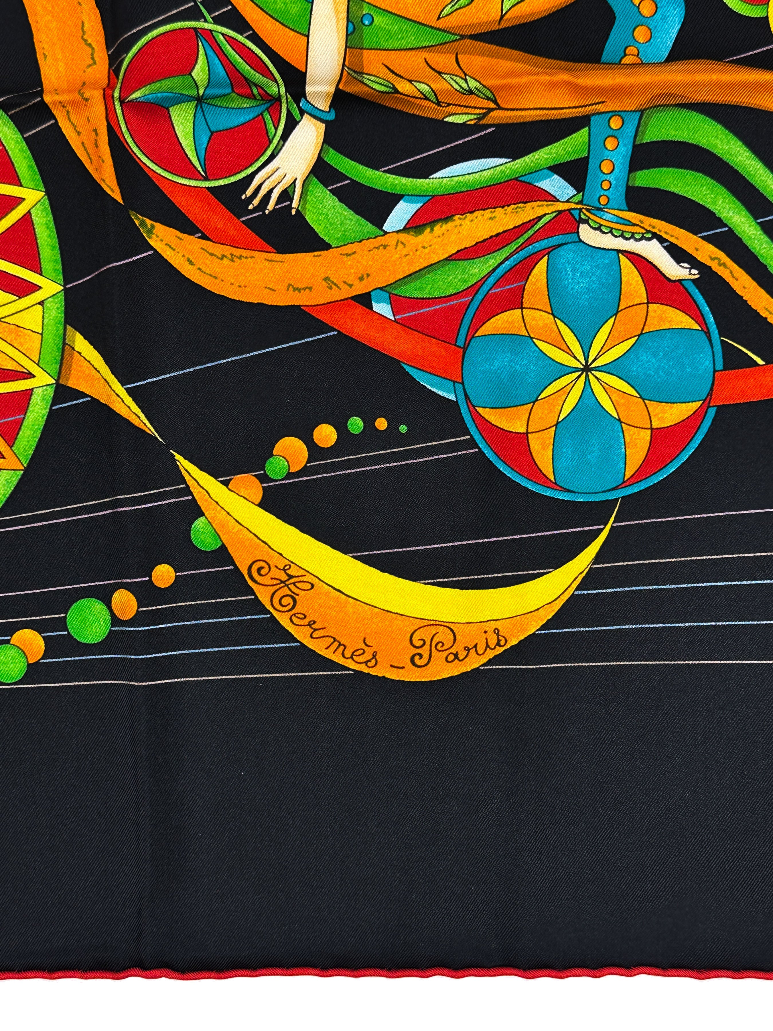 Hermès La Danse du Cosmos 90