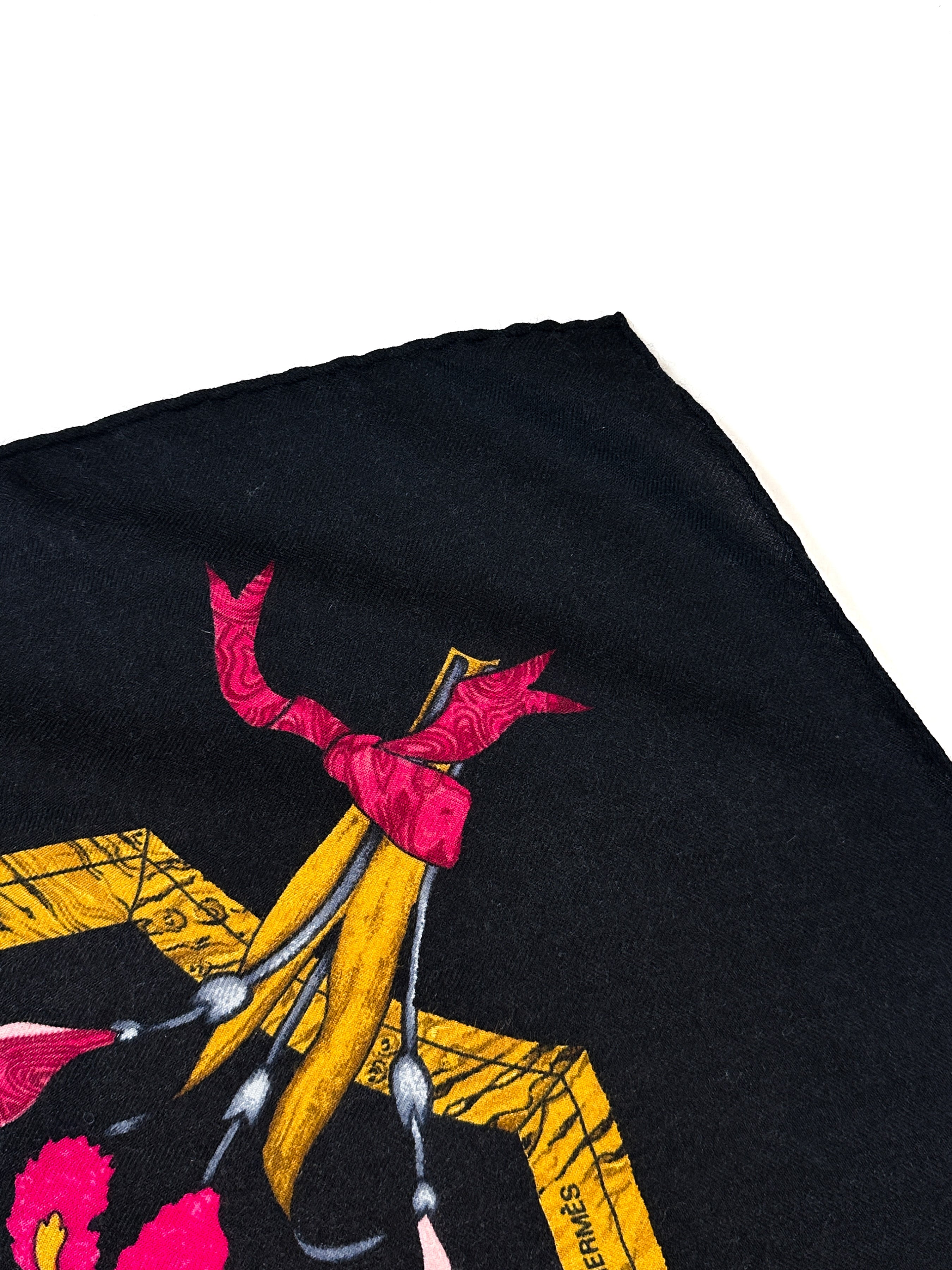 Hermès Pierres d'Orient et d'Occident Cashmere Silk 140