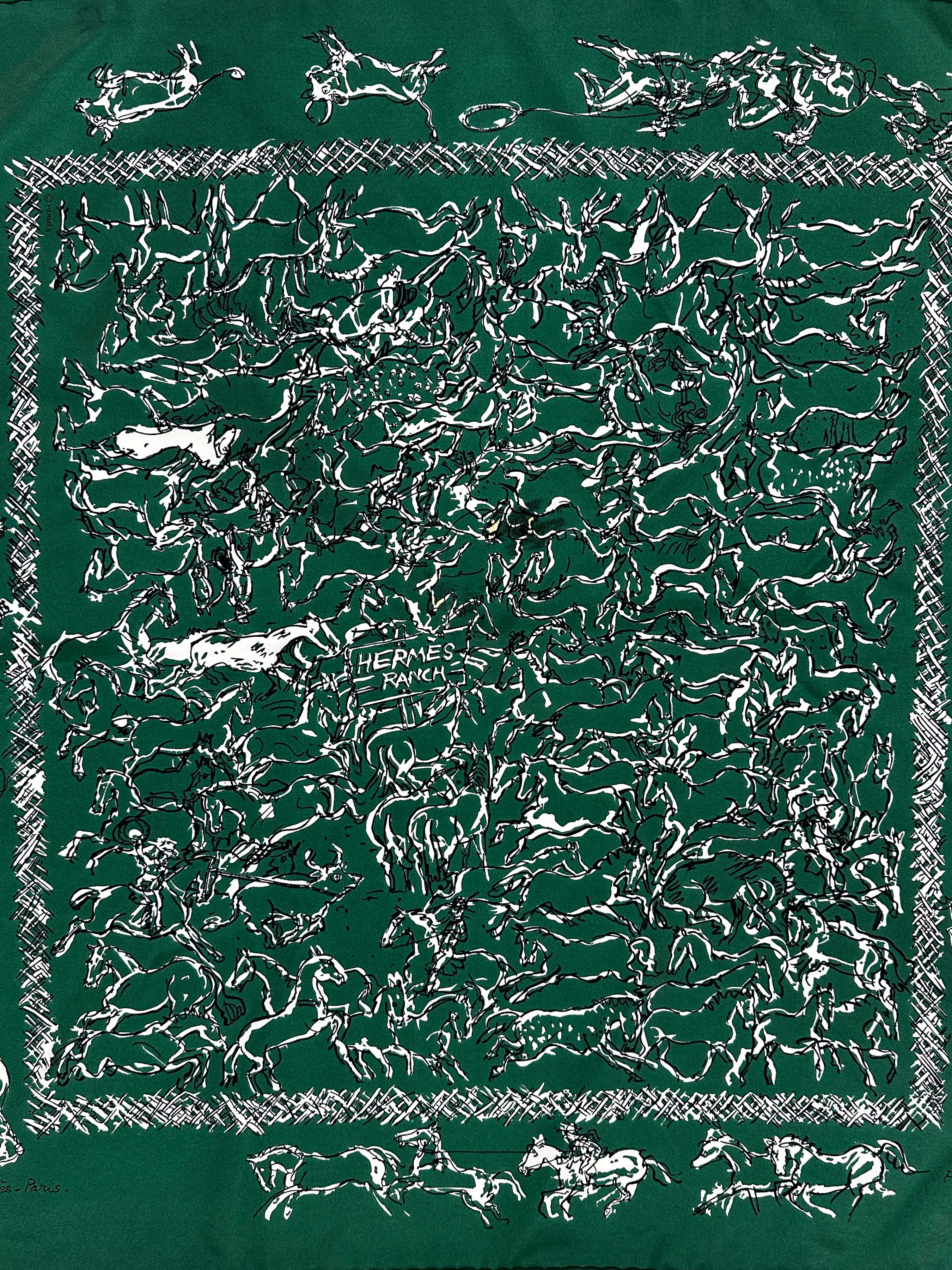 Hermès Hermès Ranch 55