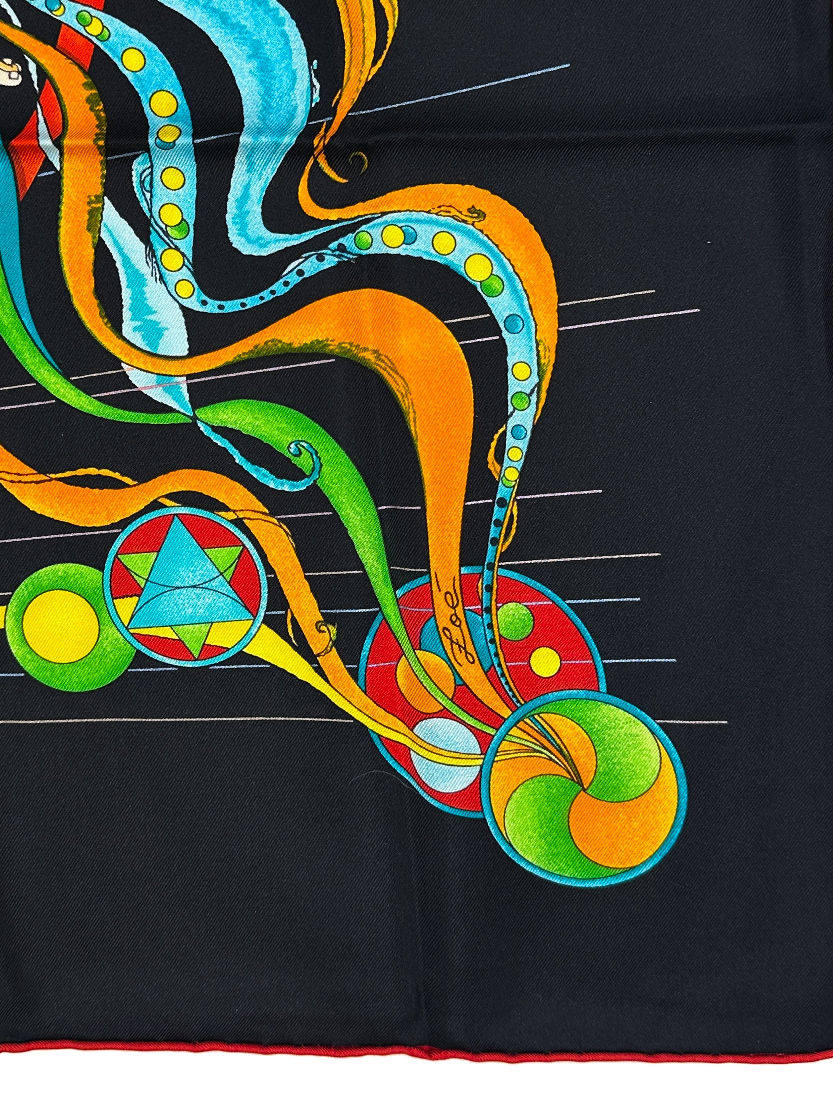Hermès La Danse du Cosmos 90