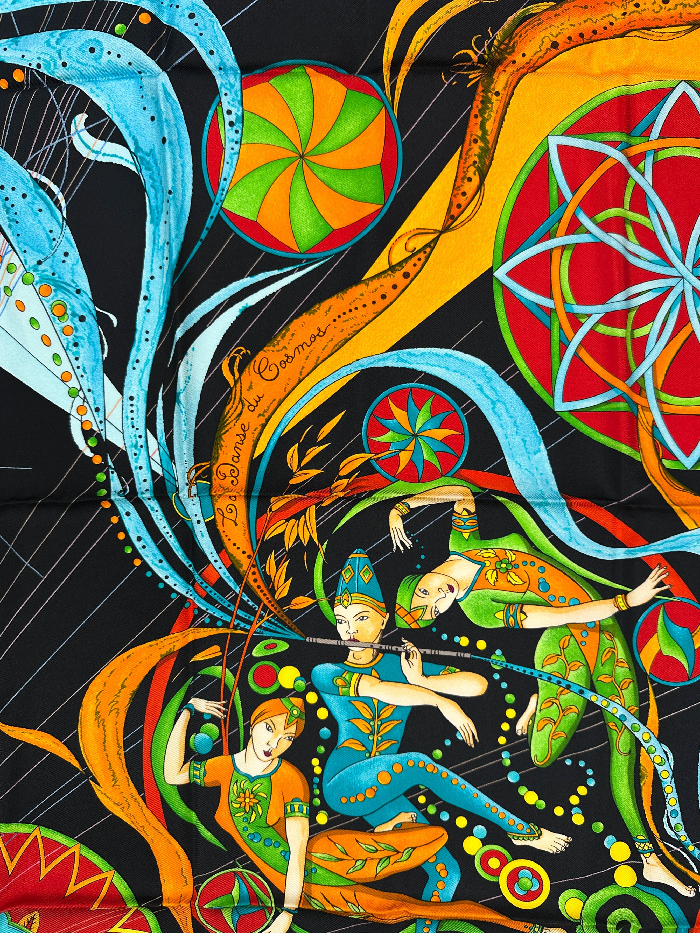 Hermès La Danse du Cosmos 90