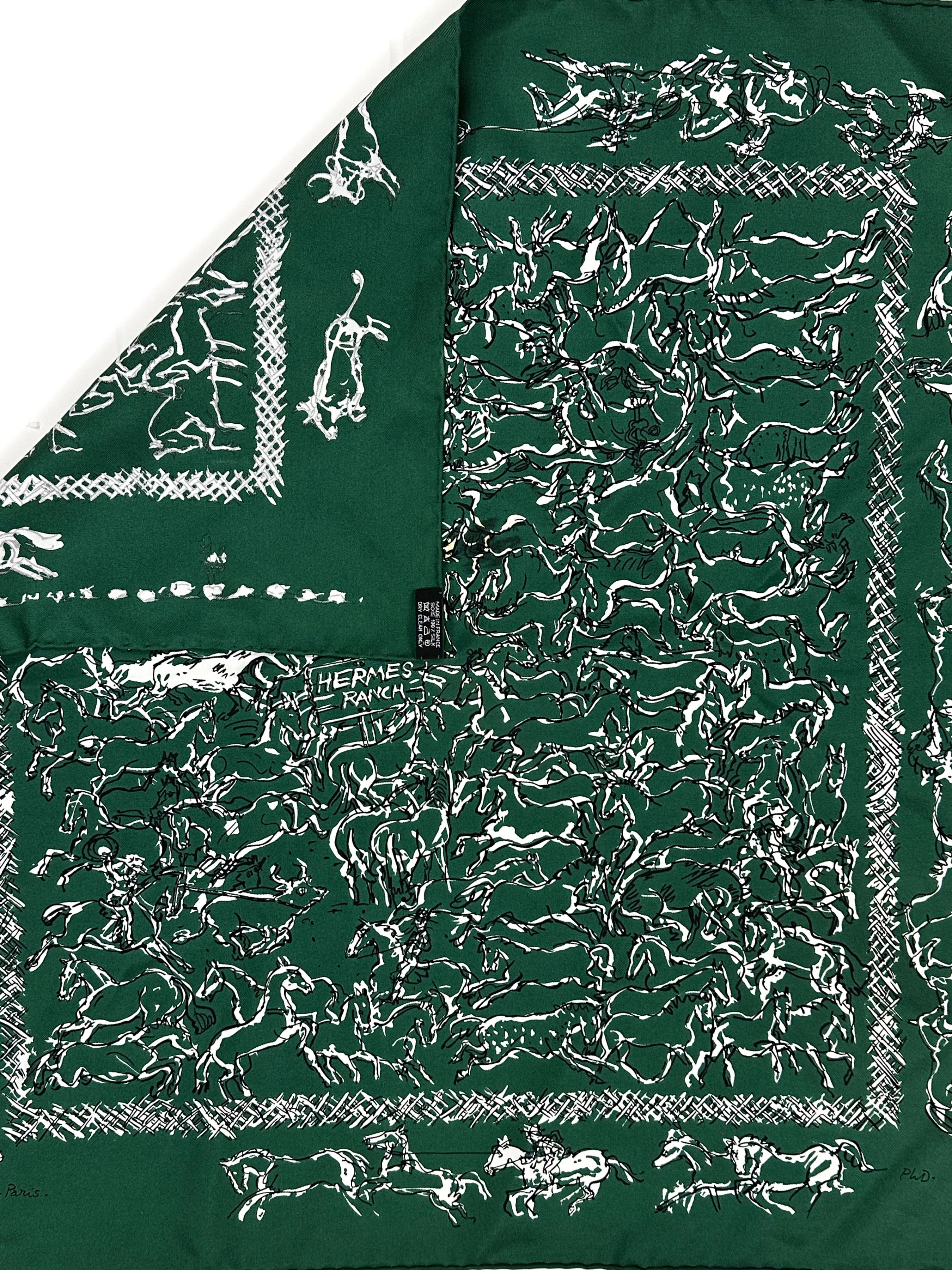 Hermès Hermès Ranch 55