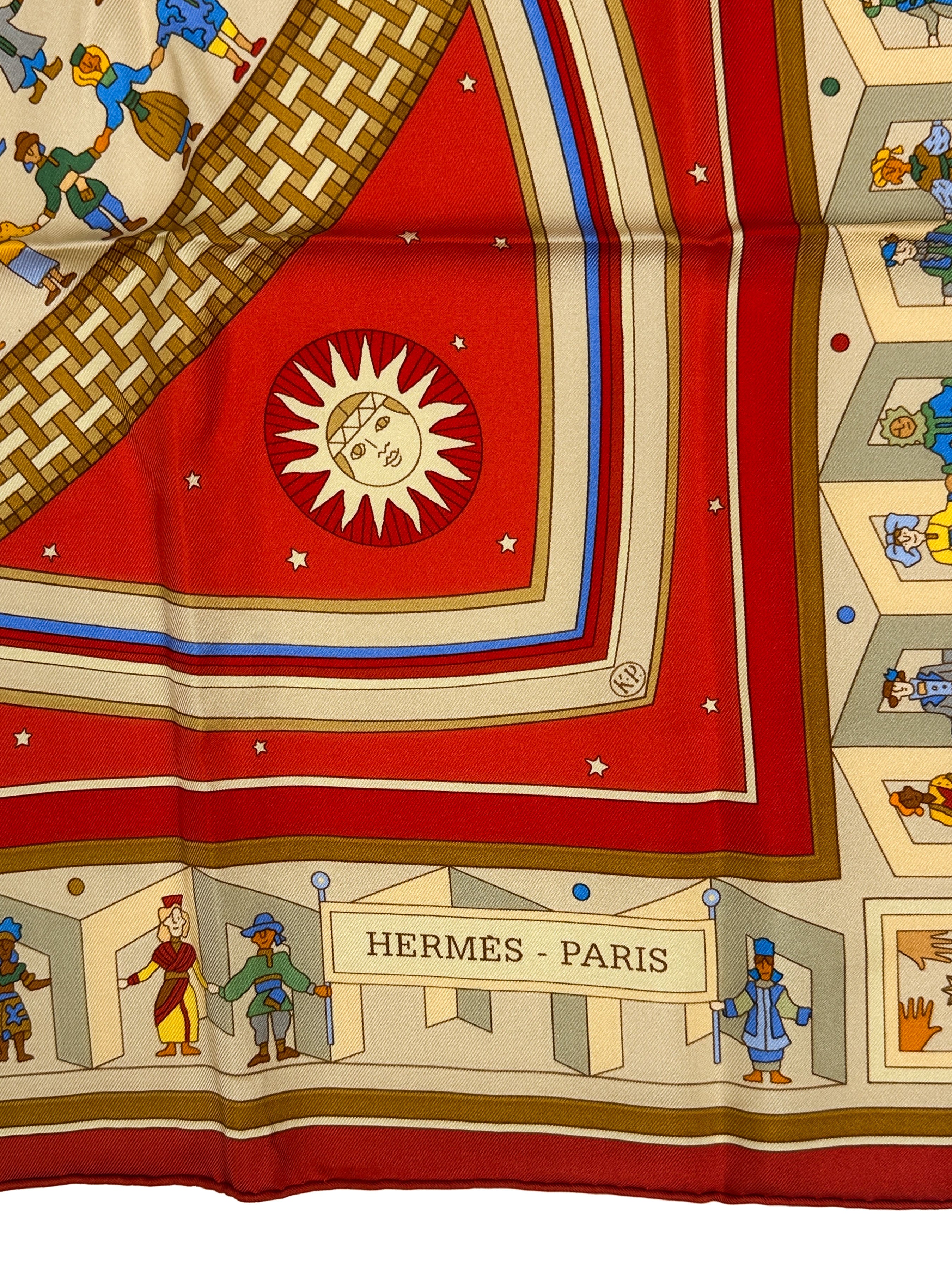 Hermès Donner la Main 90