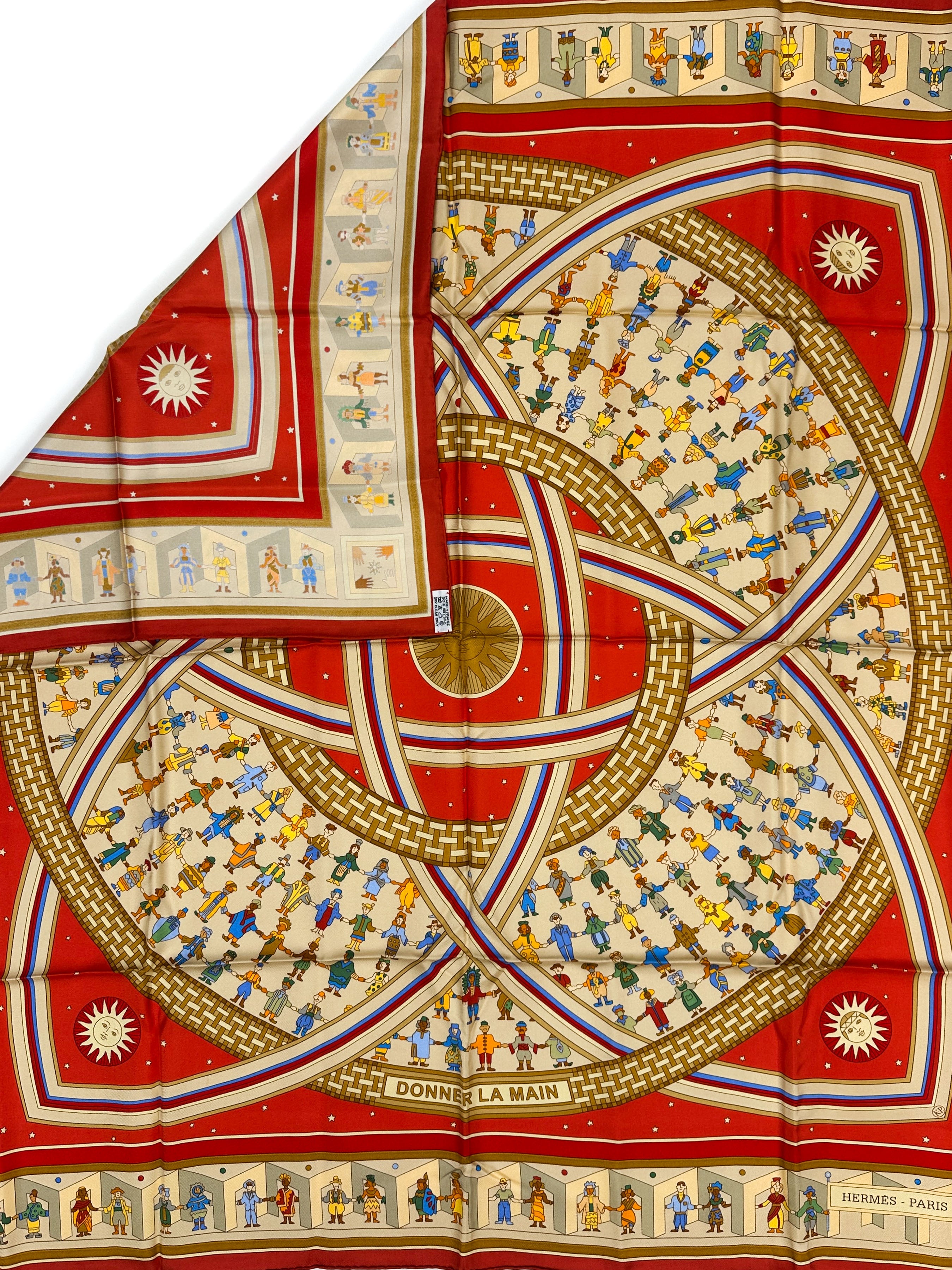 Hermès Donner la Main 90