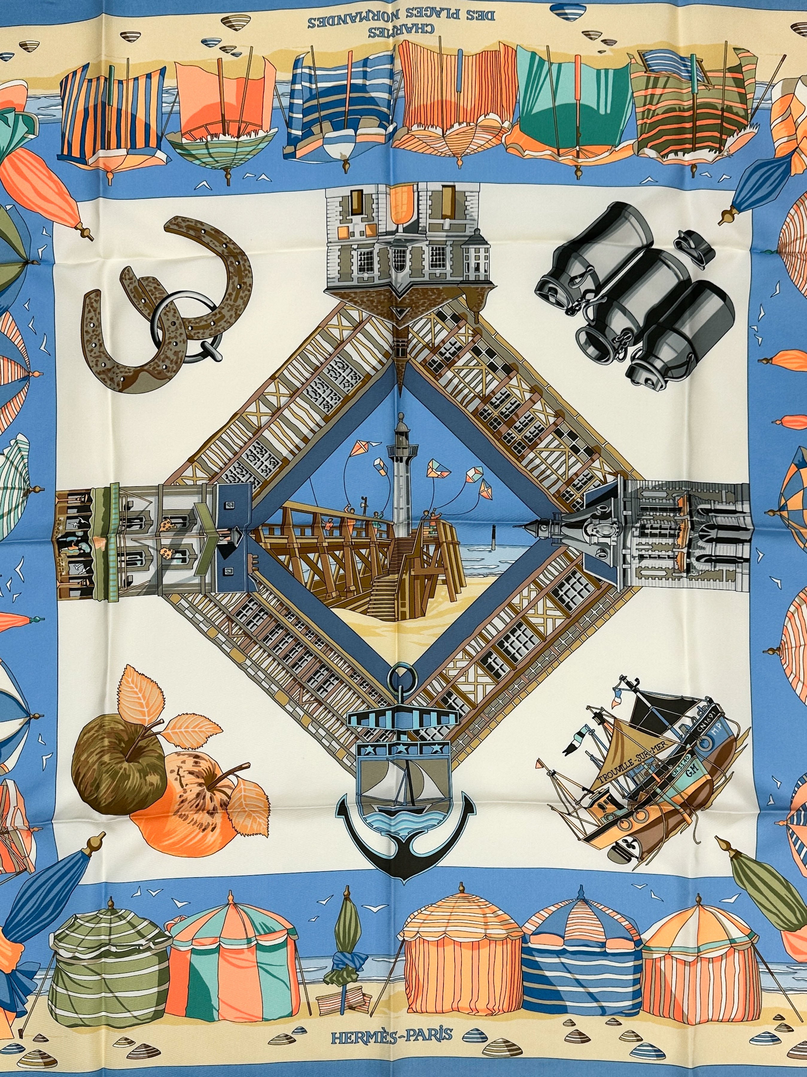 Hermès Charmes des Plages Normandes 90
