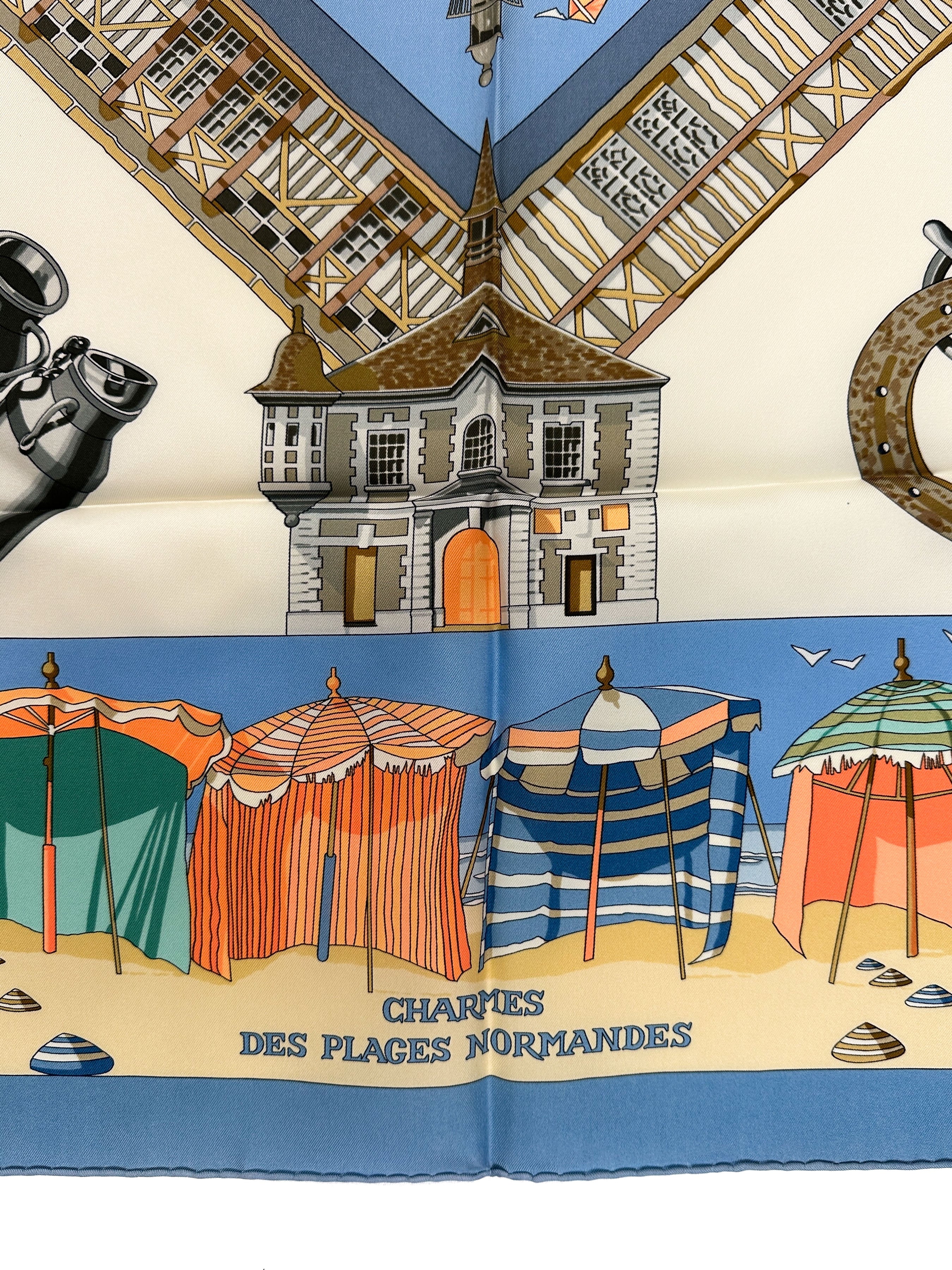Hermès Charmes des Plages Normandes 90