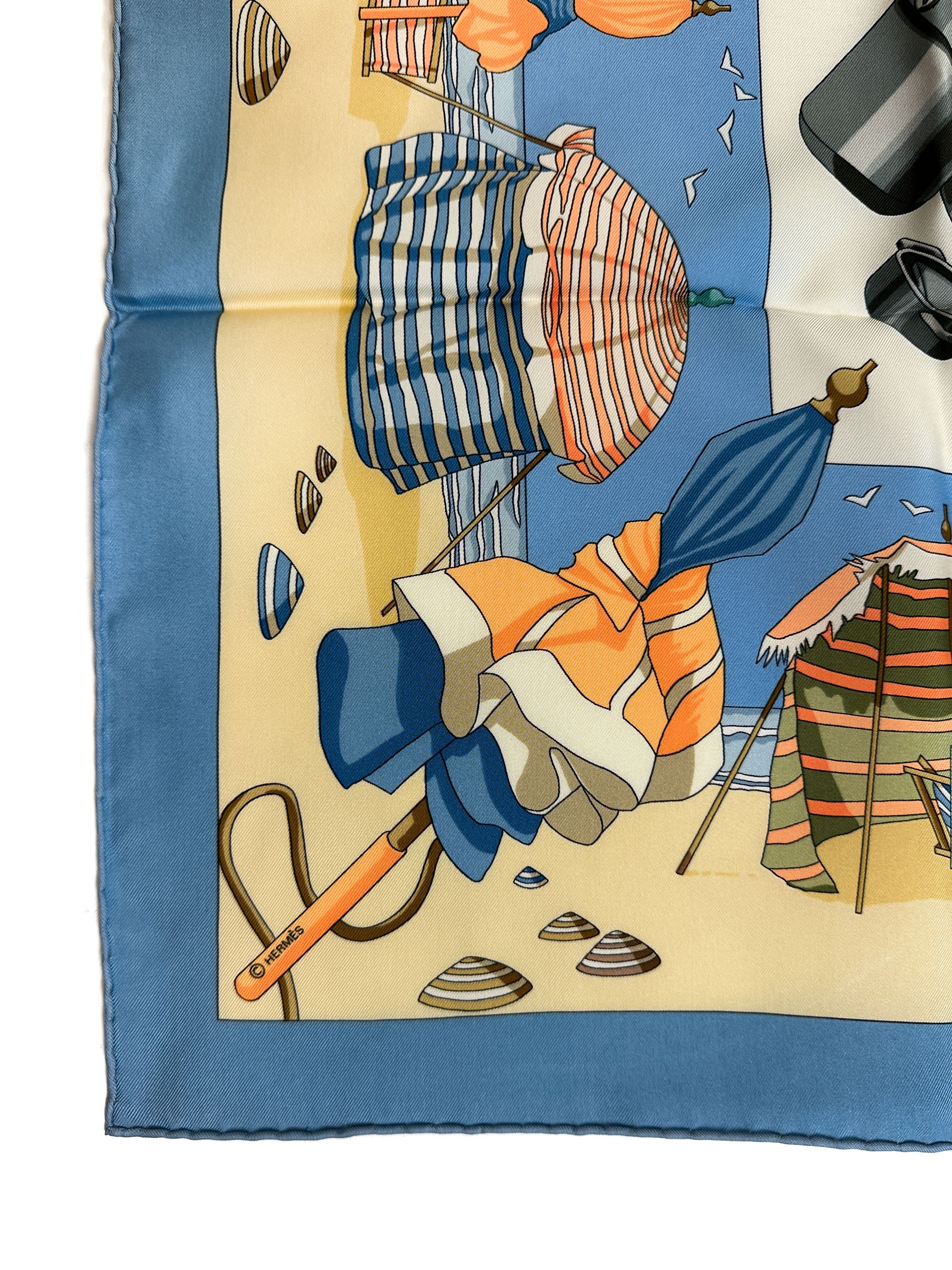Hermès Charmes des Plages Normandes 90