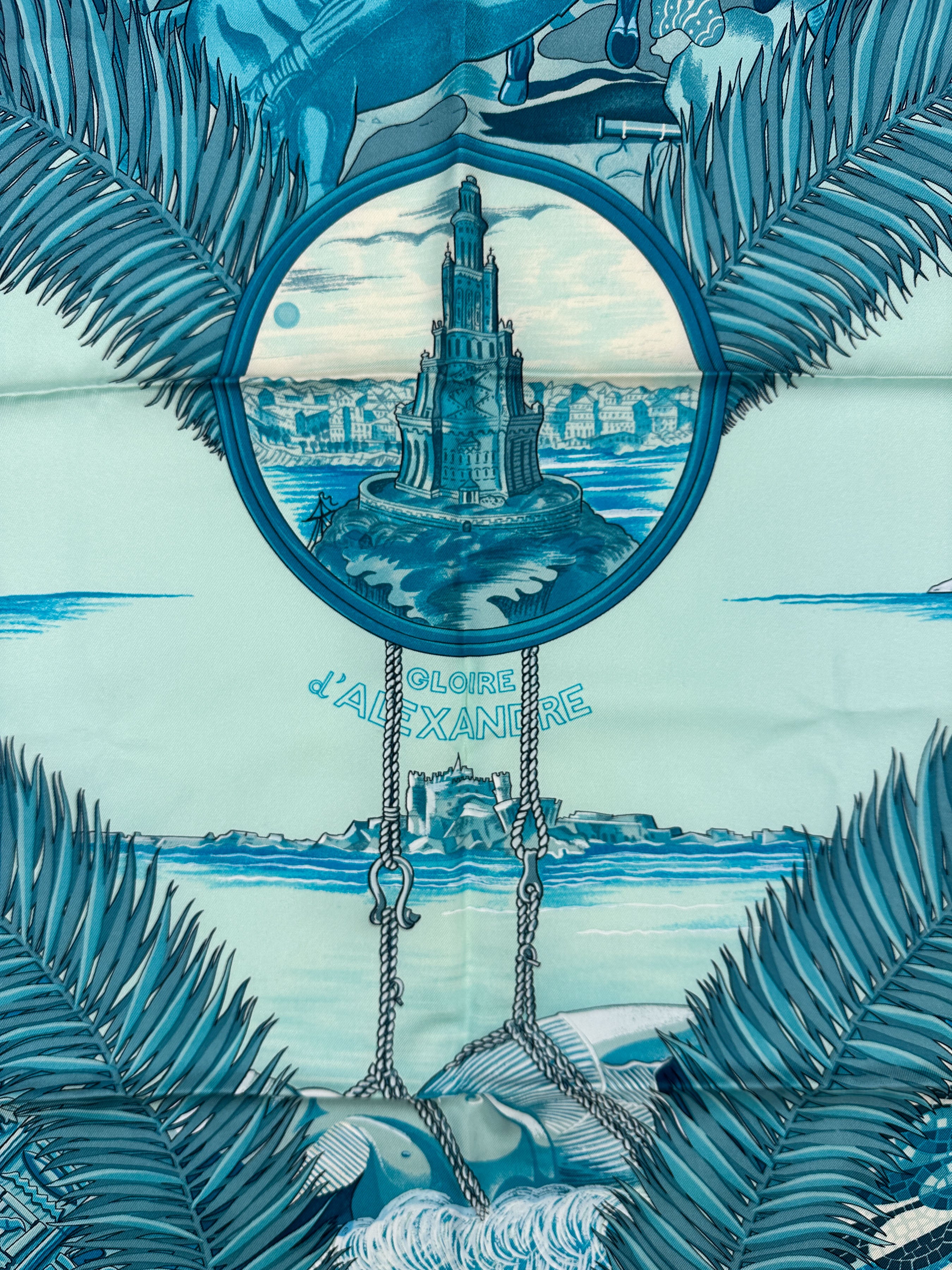 Hermès Gloire d'Alexandre 90