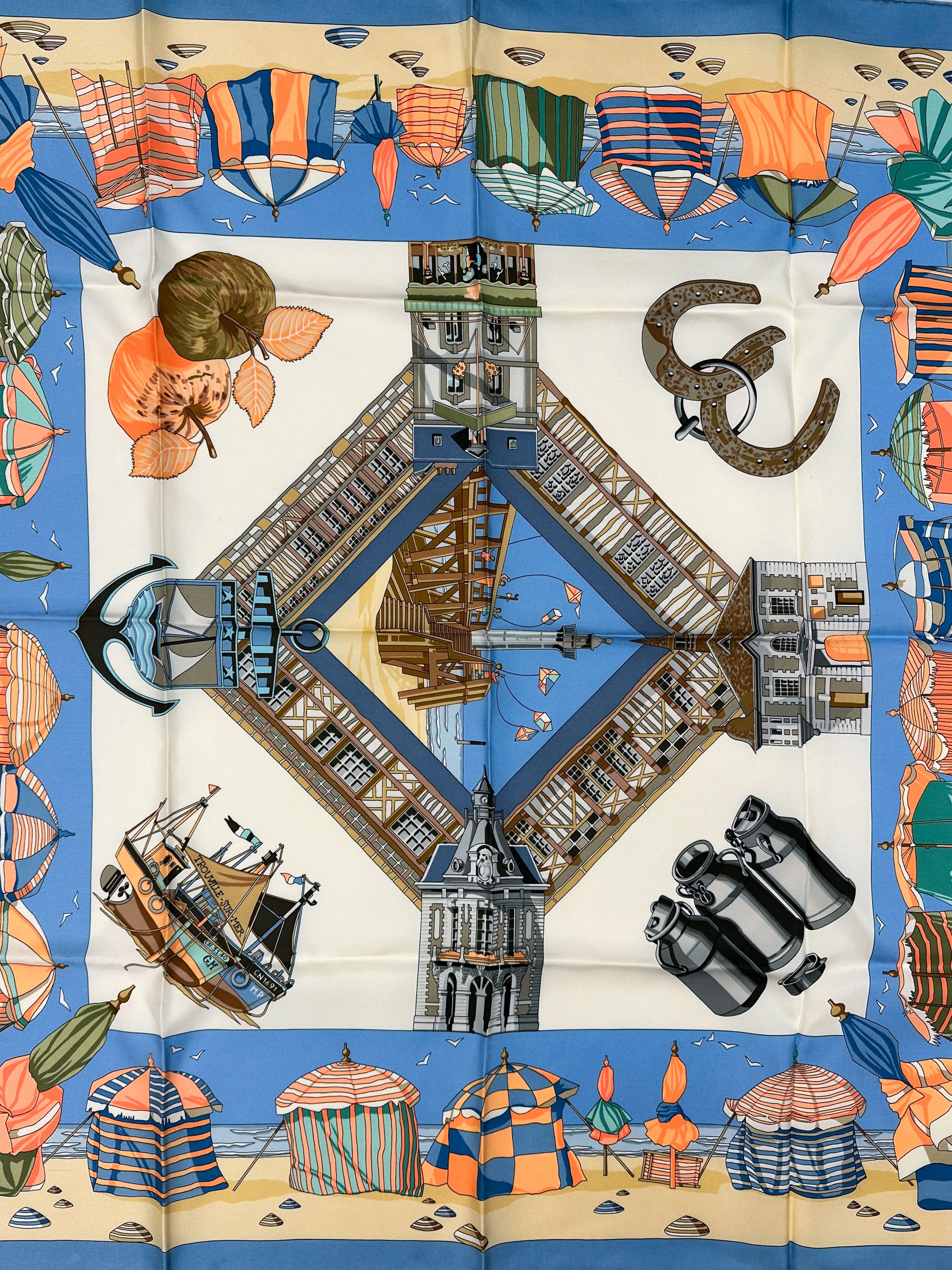 Hermès Charmes des Plages Normandes 90