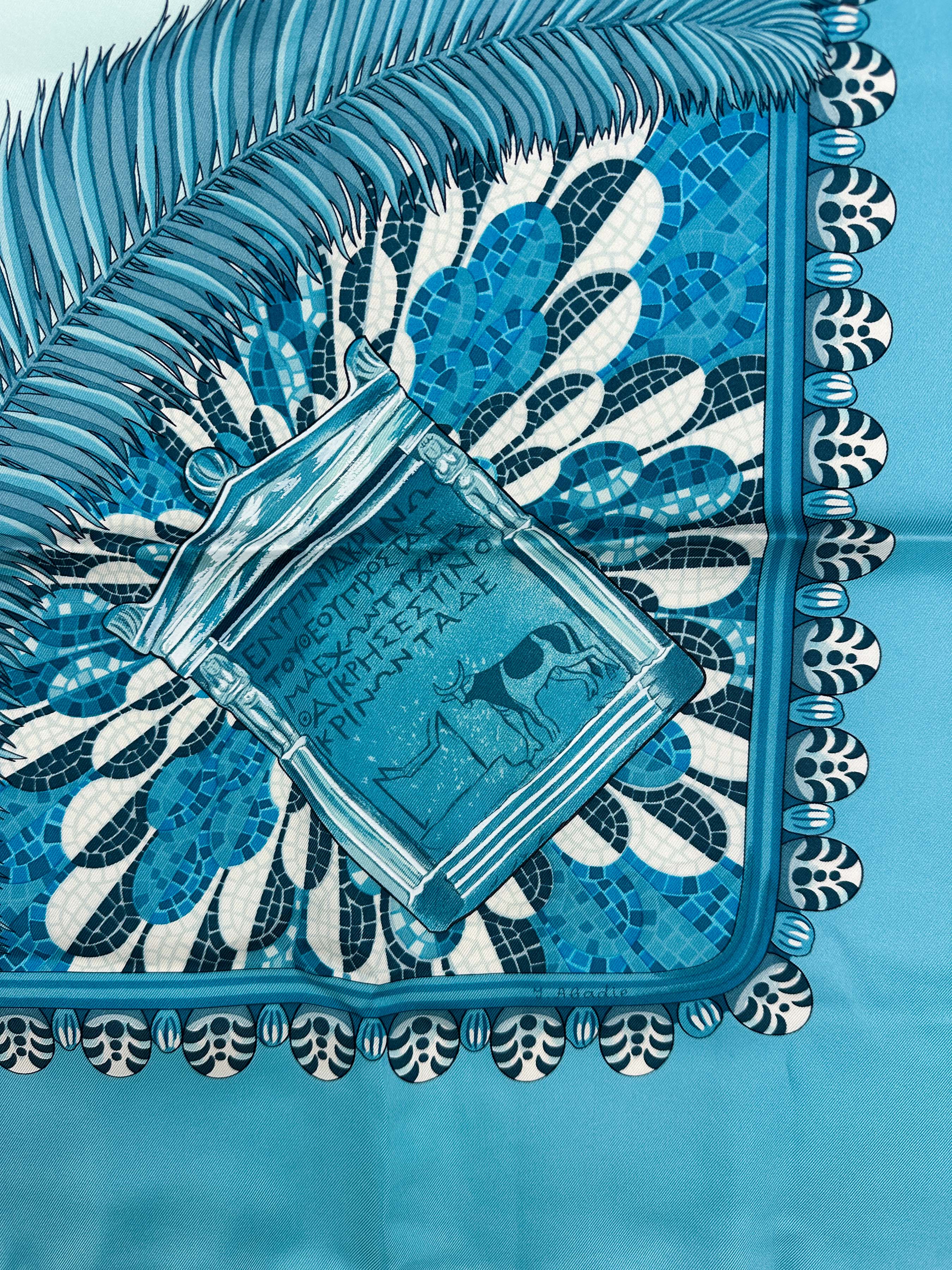Hermès Gloire d'Alexandre 90