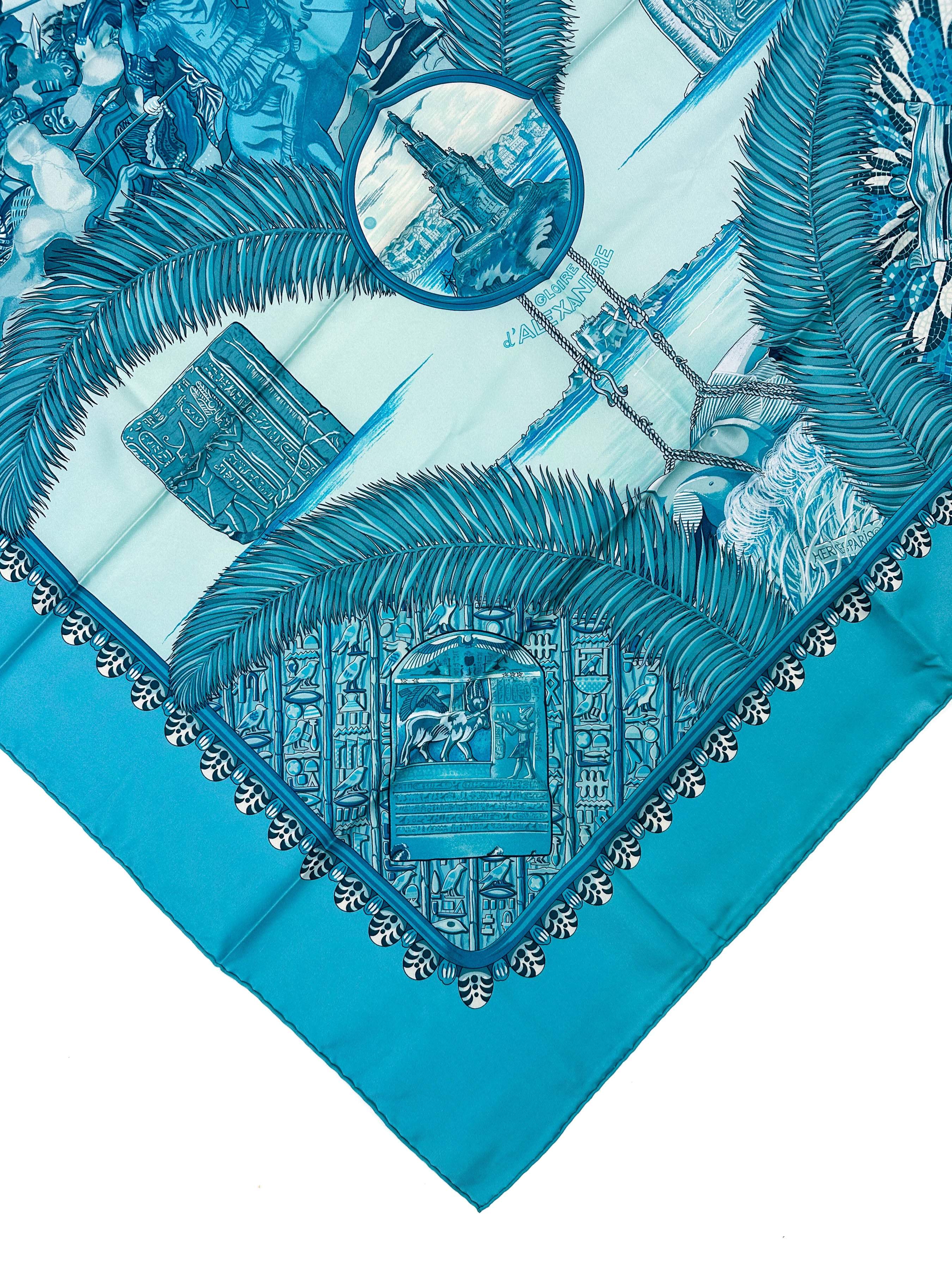 Hermès Gloire d'Alexandre 90