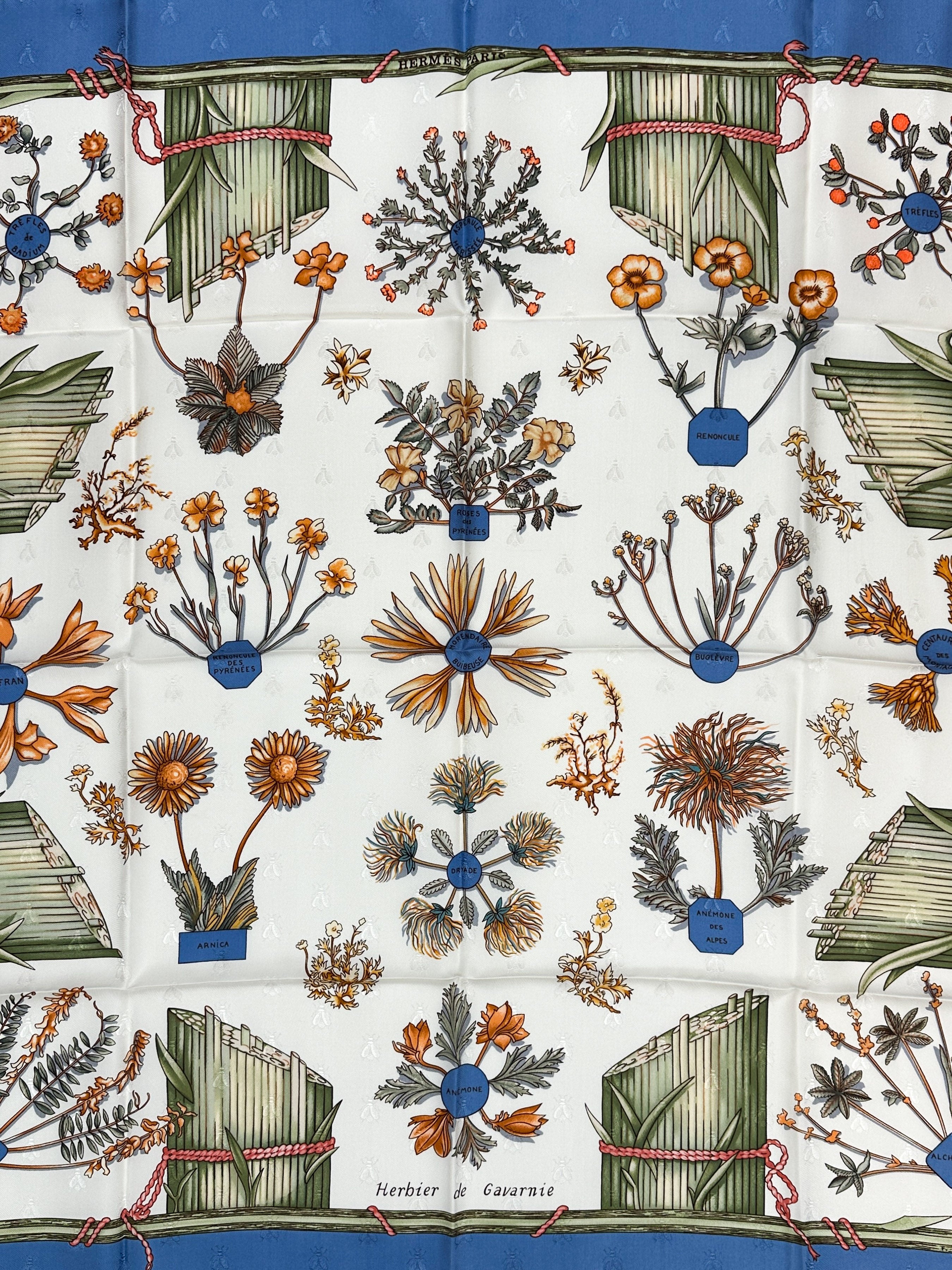 Hermès Herbier de Gavarnie Jacquard 90
