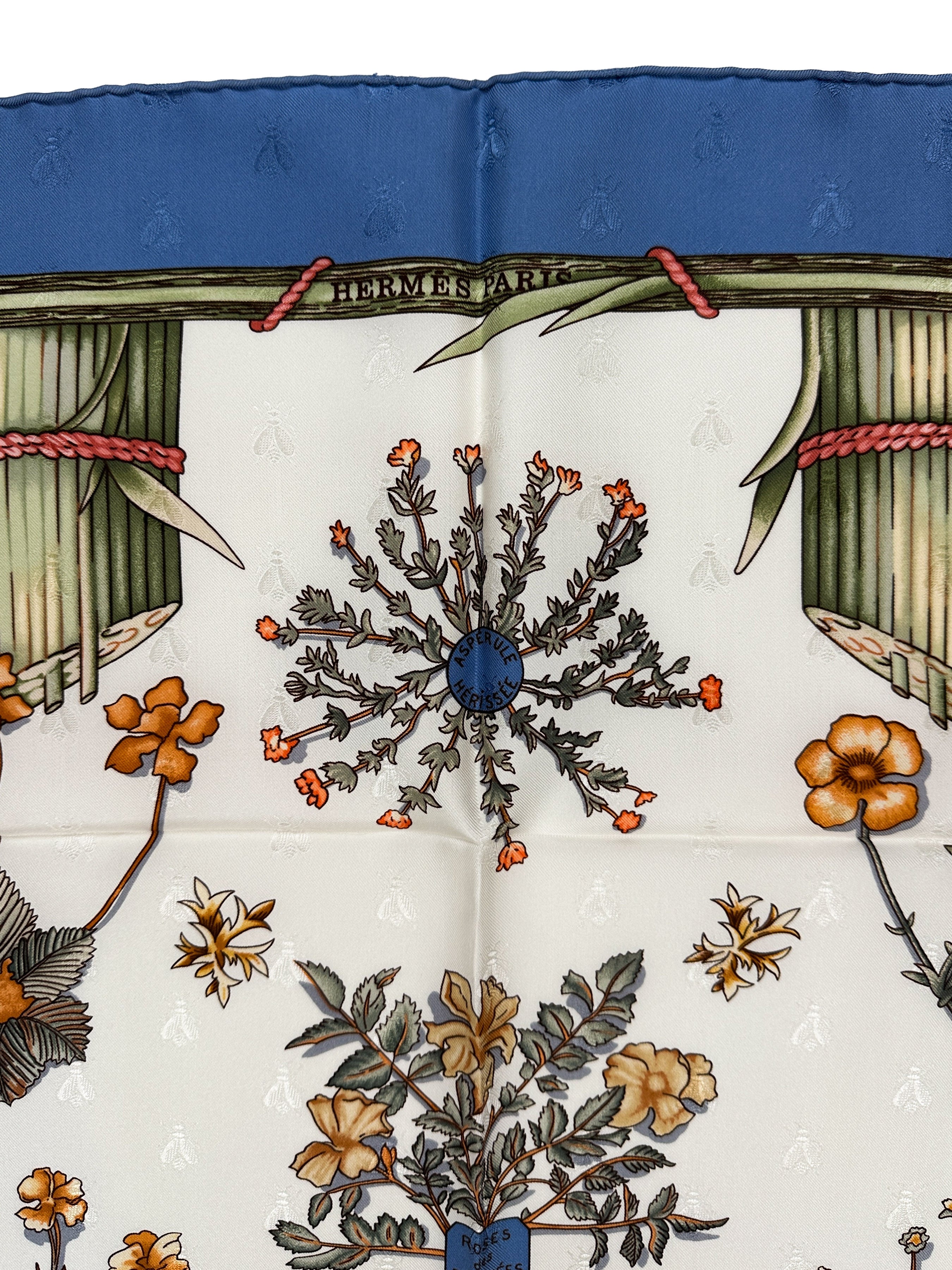 Hermès Herbier de Gavarnie Jacquard 90