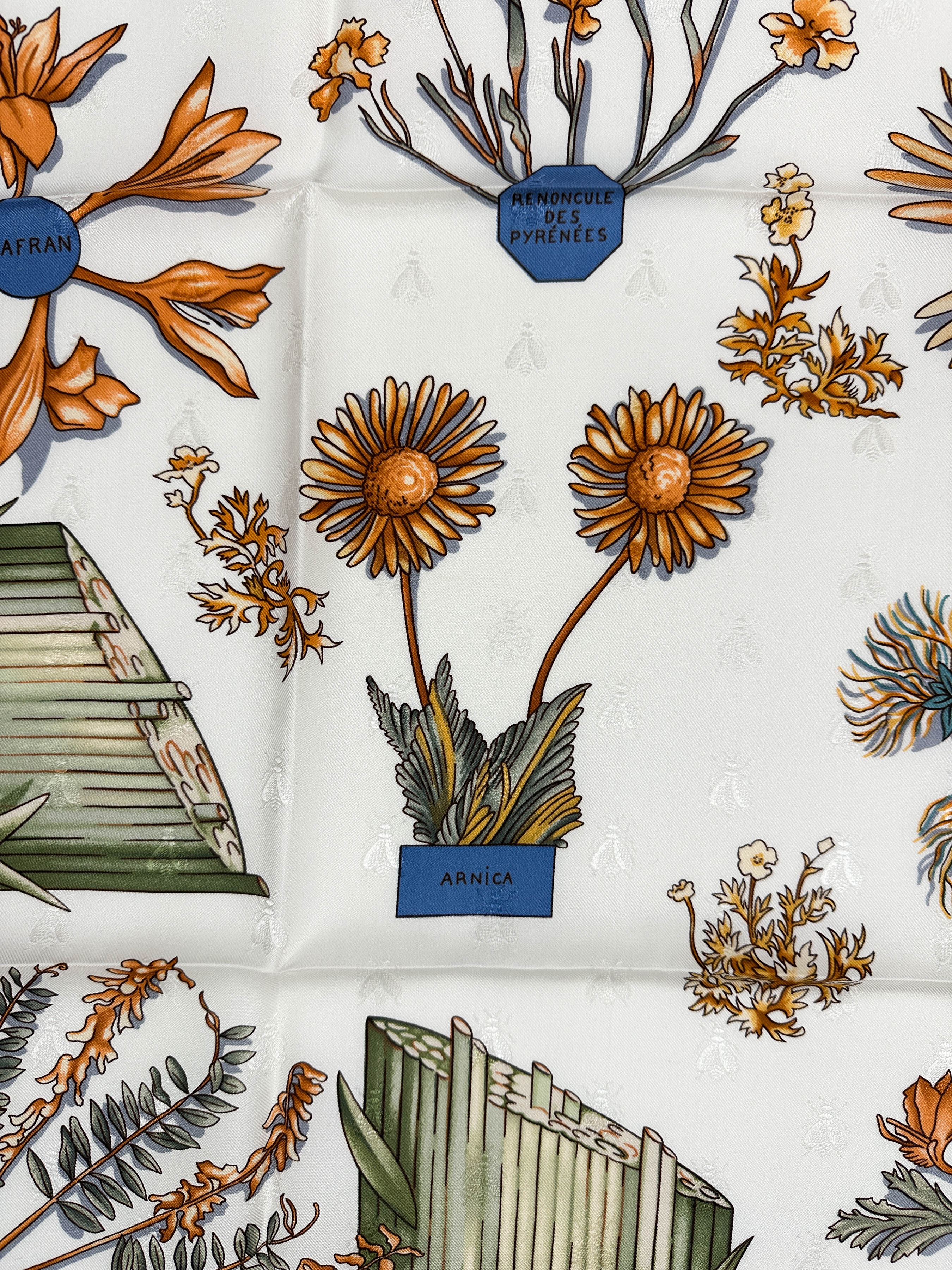 Hermès Herbier de Gavarnie Jacquard 90