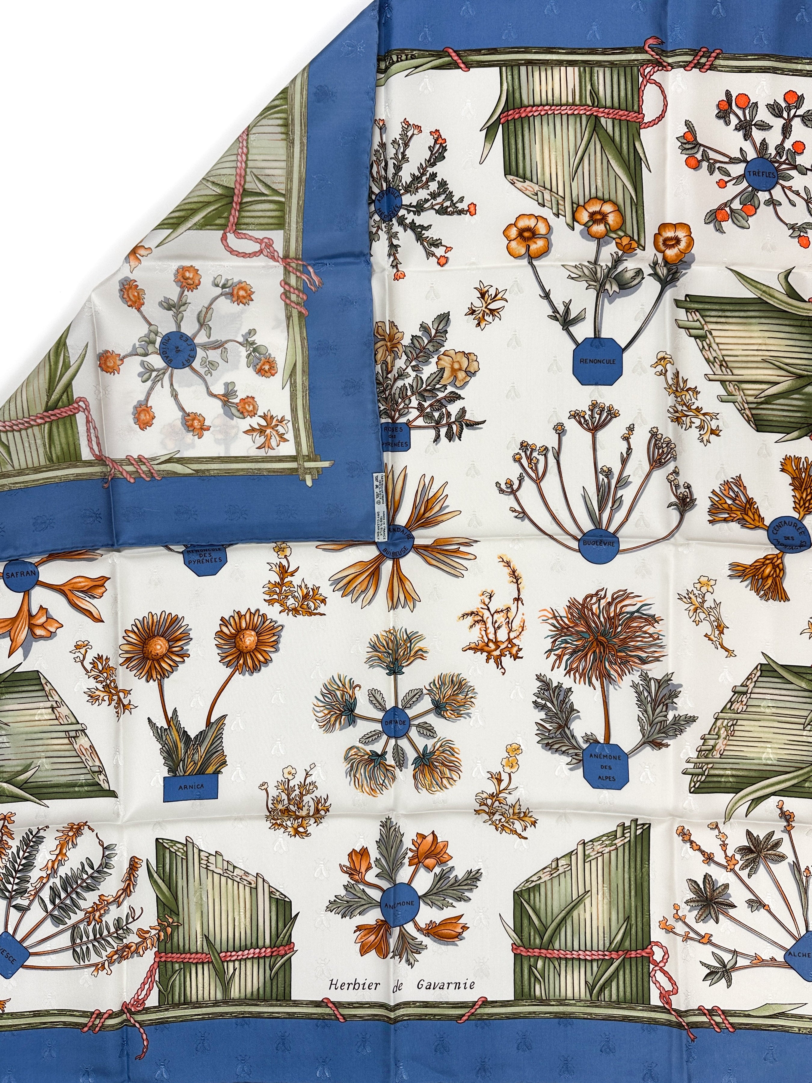 Hermès Herbier de Gavarnie Jacquard 90
