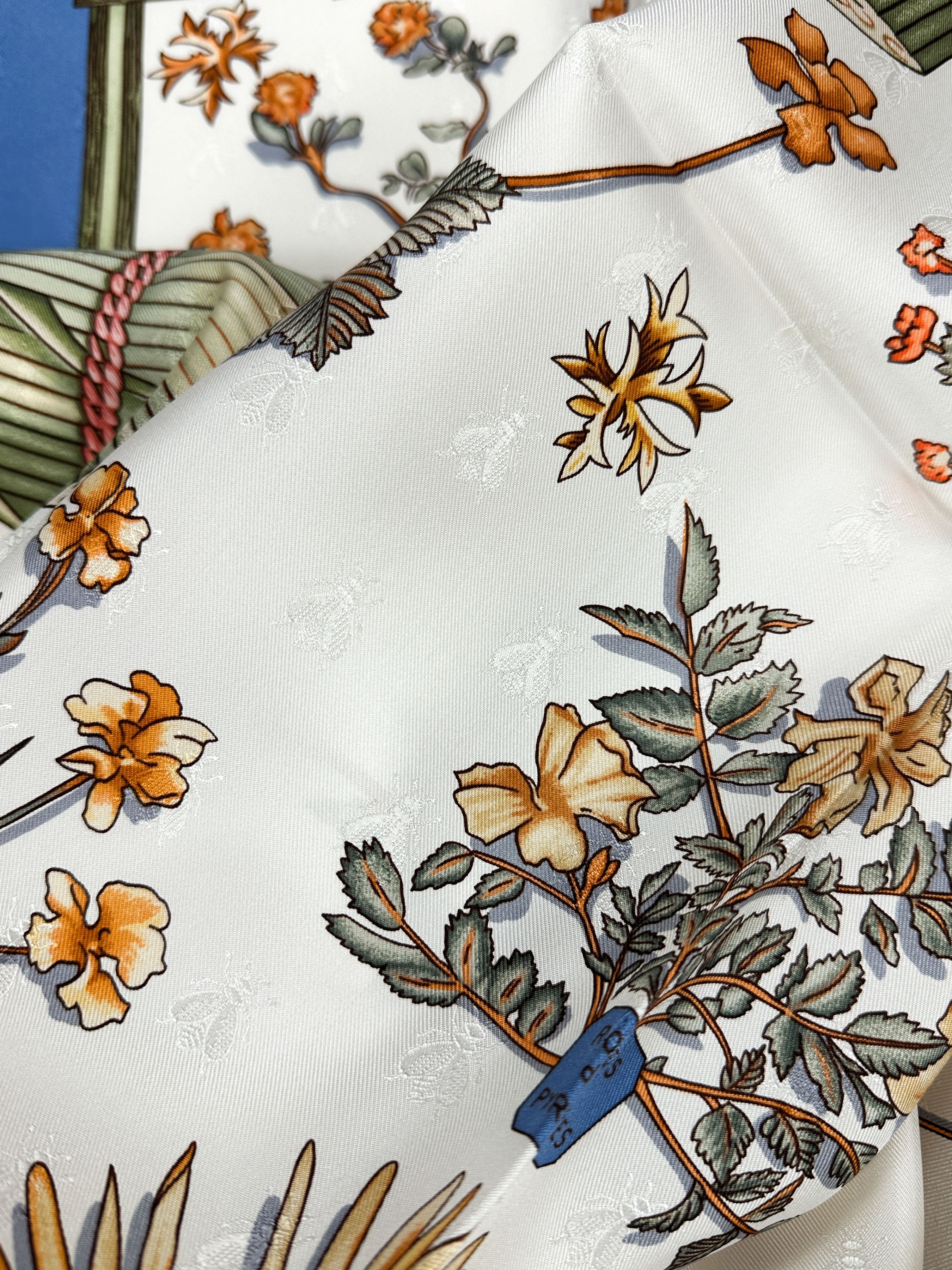 Hermès Herbier de Gavarnie Jacquard 90