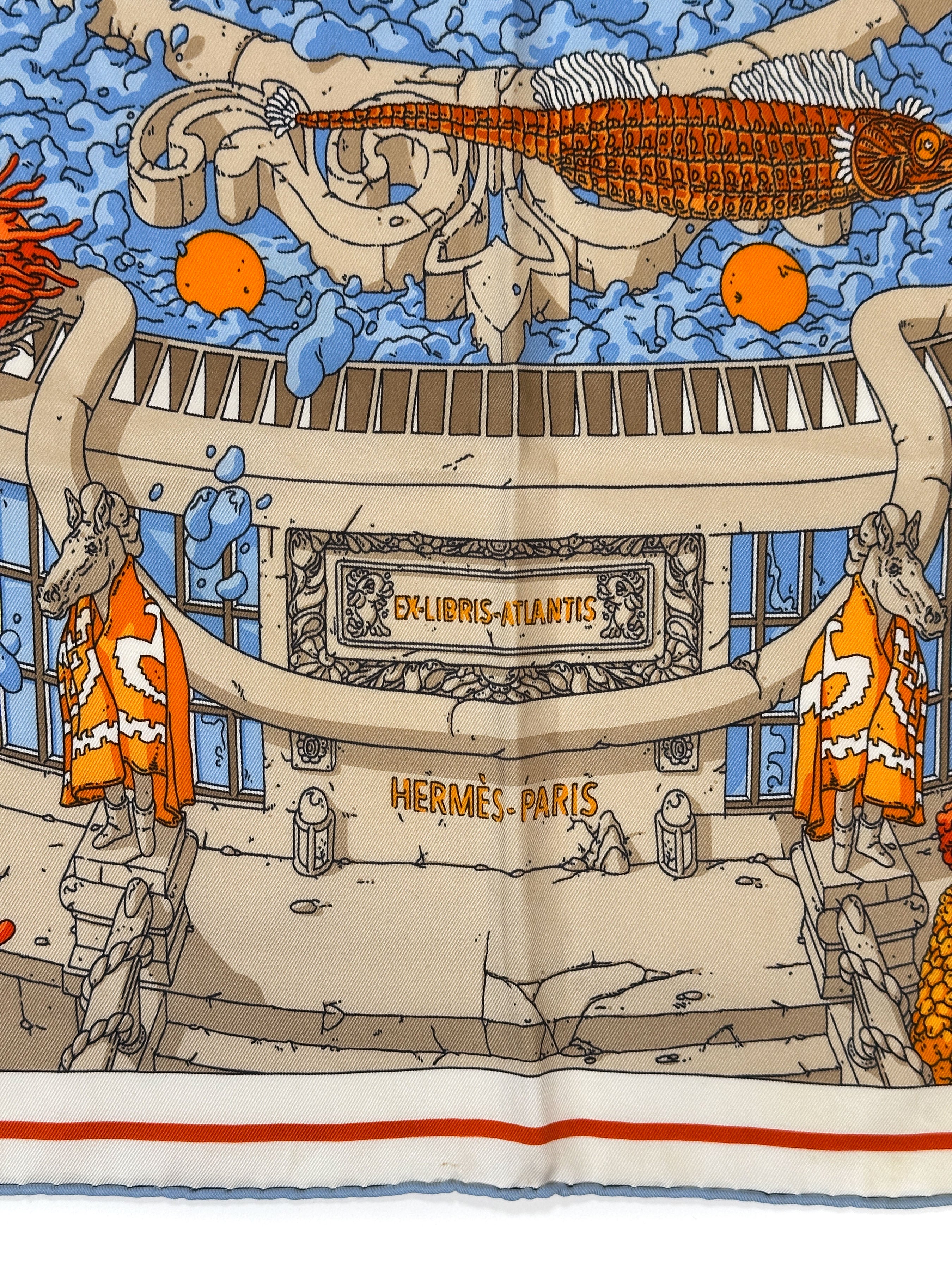 Hermès Ex-Libris Atlantis 70